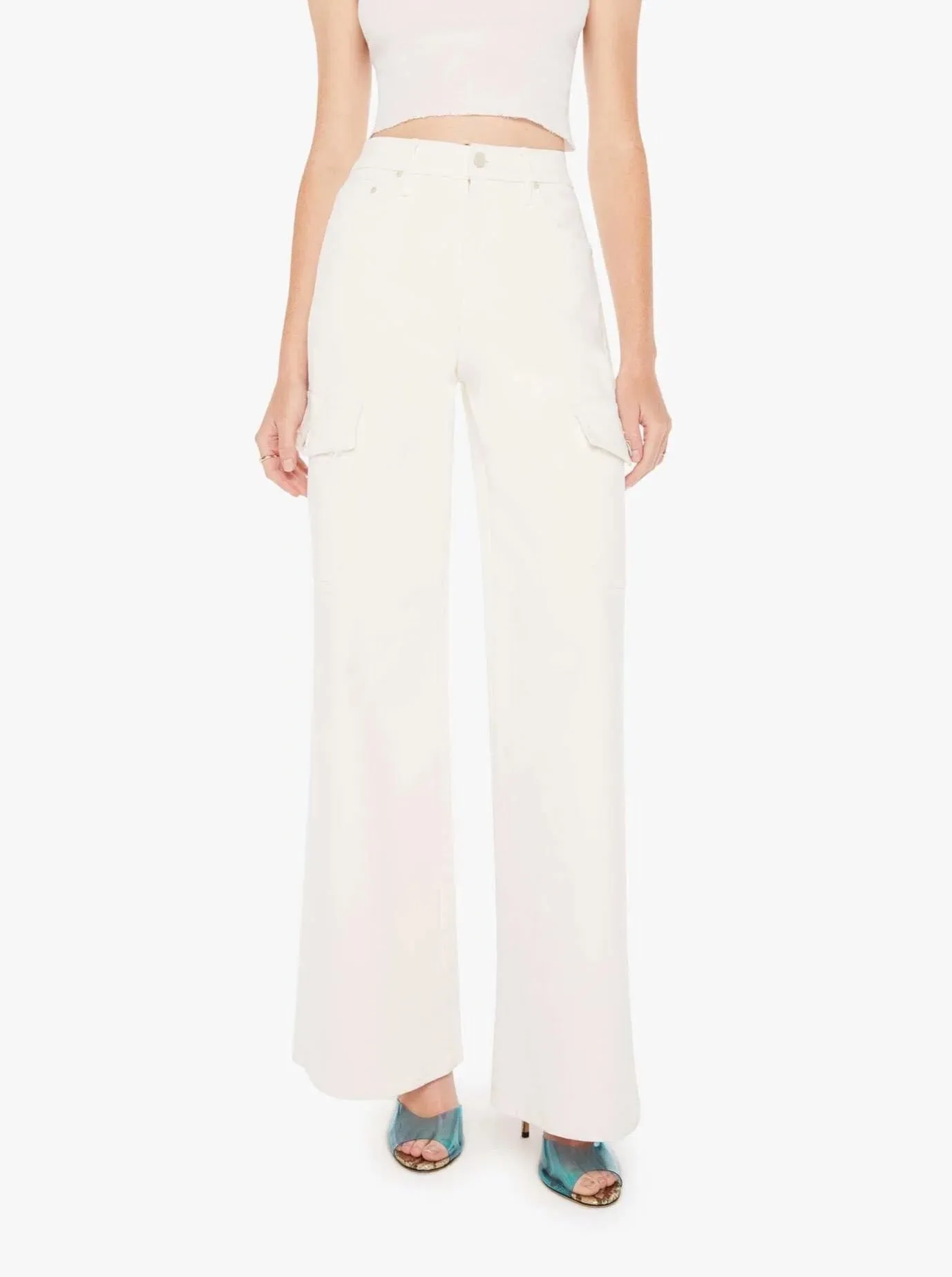 Mother Undercover Cargo Sneak Cream Puffs Sunny Vibes Weekend Style Traveler Gear