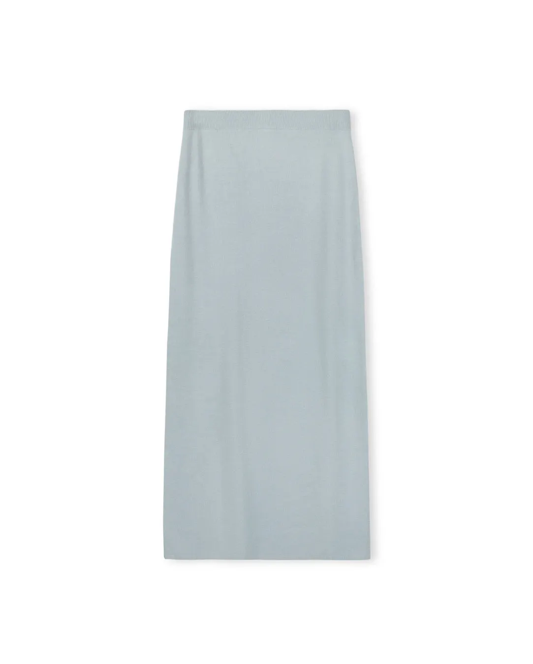 Knit Straight Skirt Breezy Fit Cozy Feel