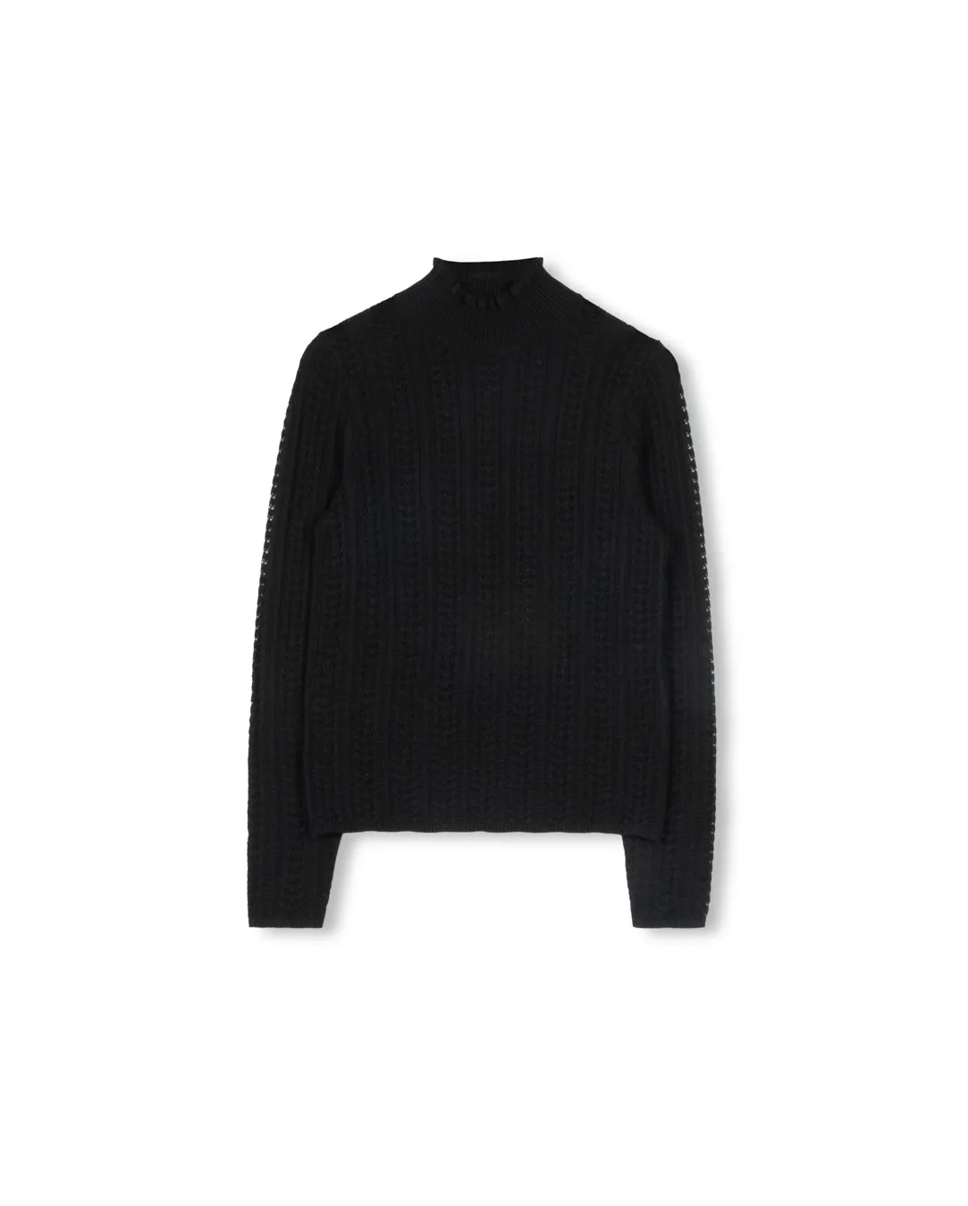 Dainty Detailed Turtleneck Essential layering piece Everyday Fit