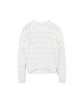 Stylish Everyday Wear Daisy Wide Knit Oversized Top
