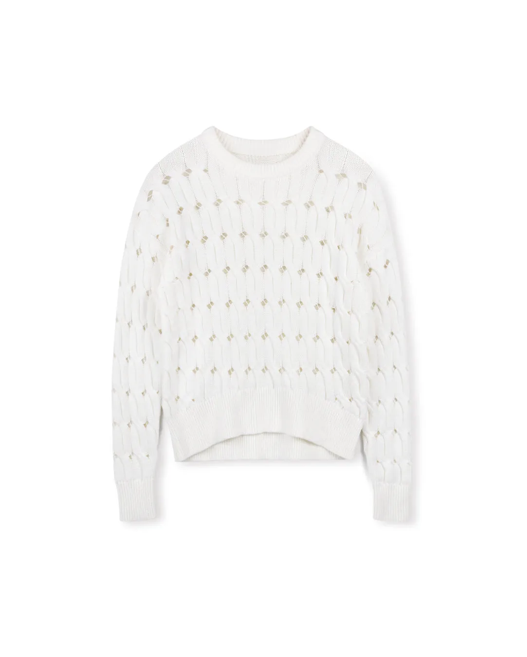 Stylish Everyday Wear Daisy Wide Knit Oversized Top