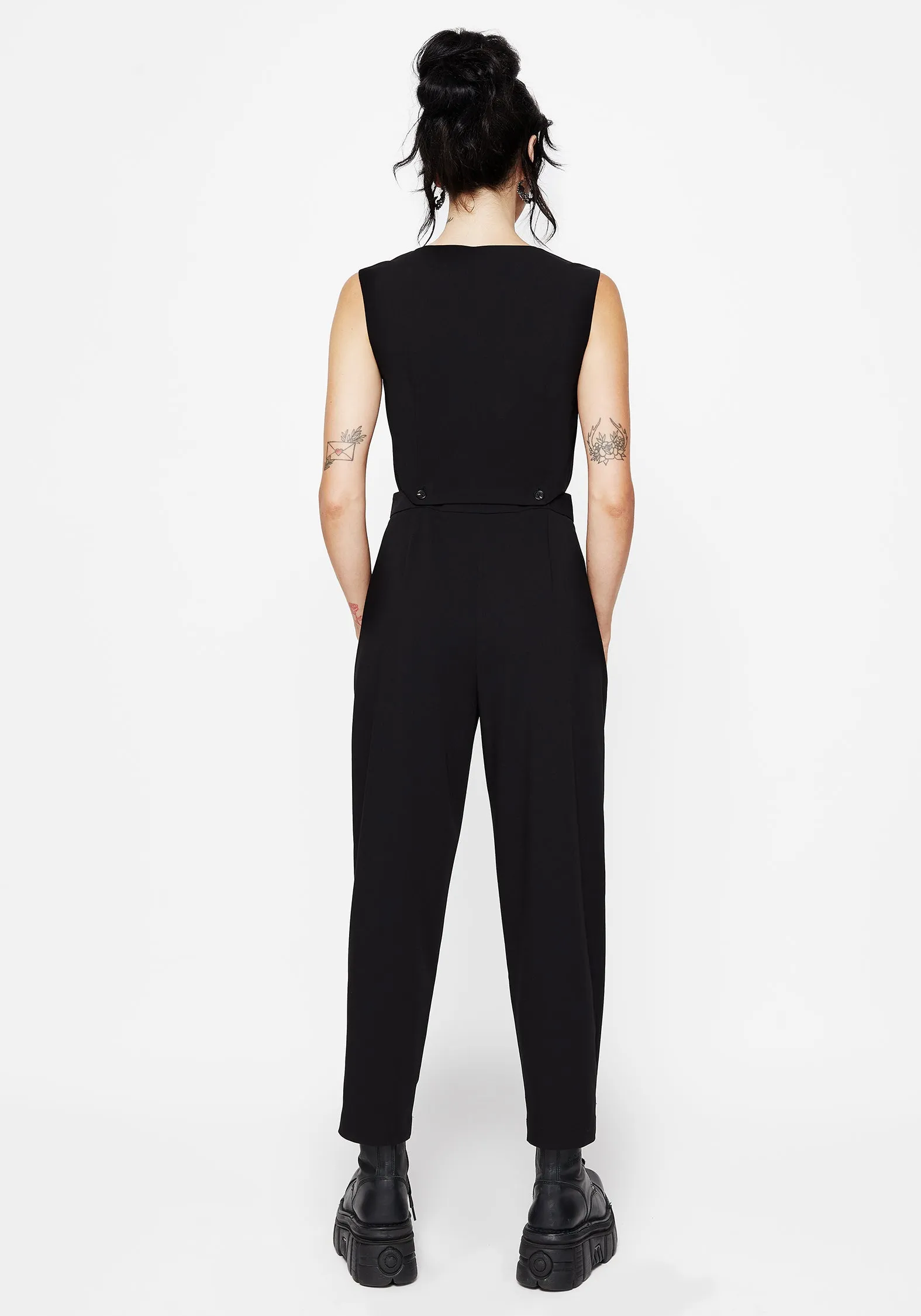 Damona Tailored Waistcoat and Trouser Set Picnic Work