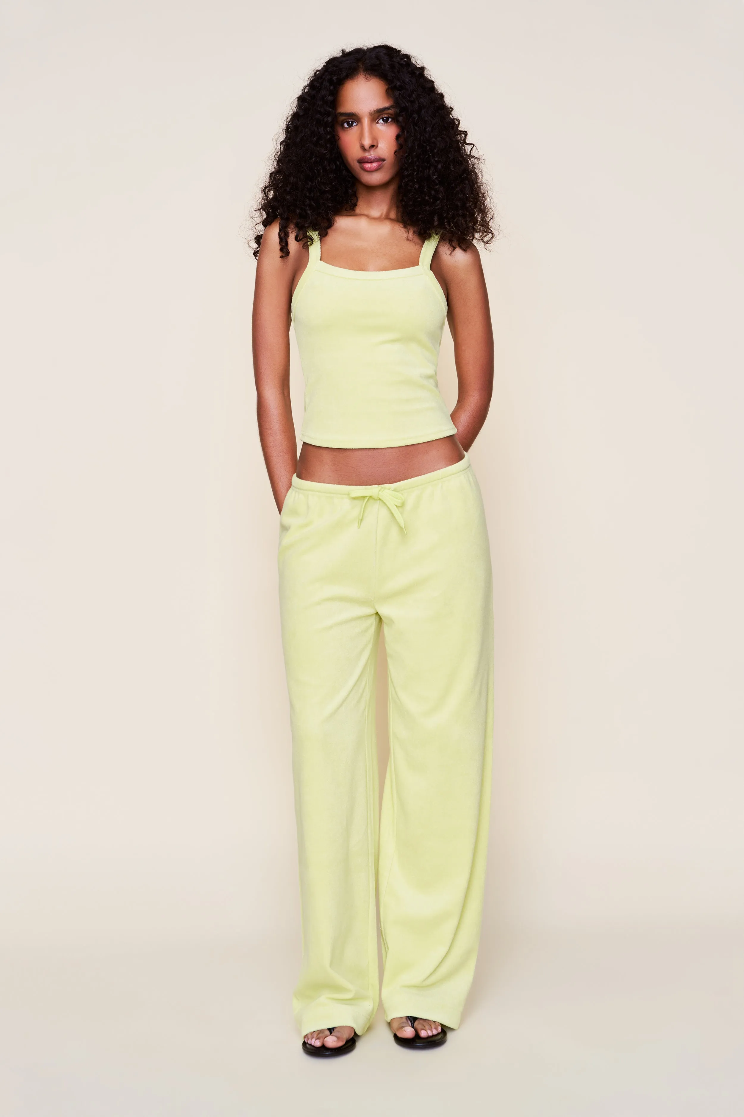 Dani Terry Tank Anti Chafe Seam