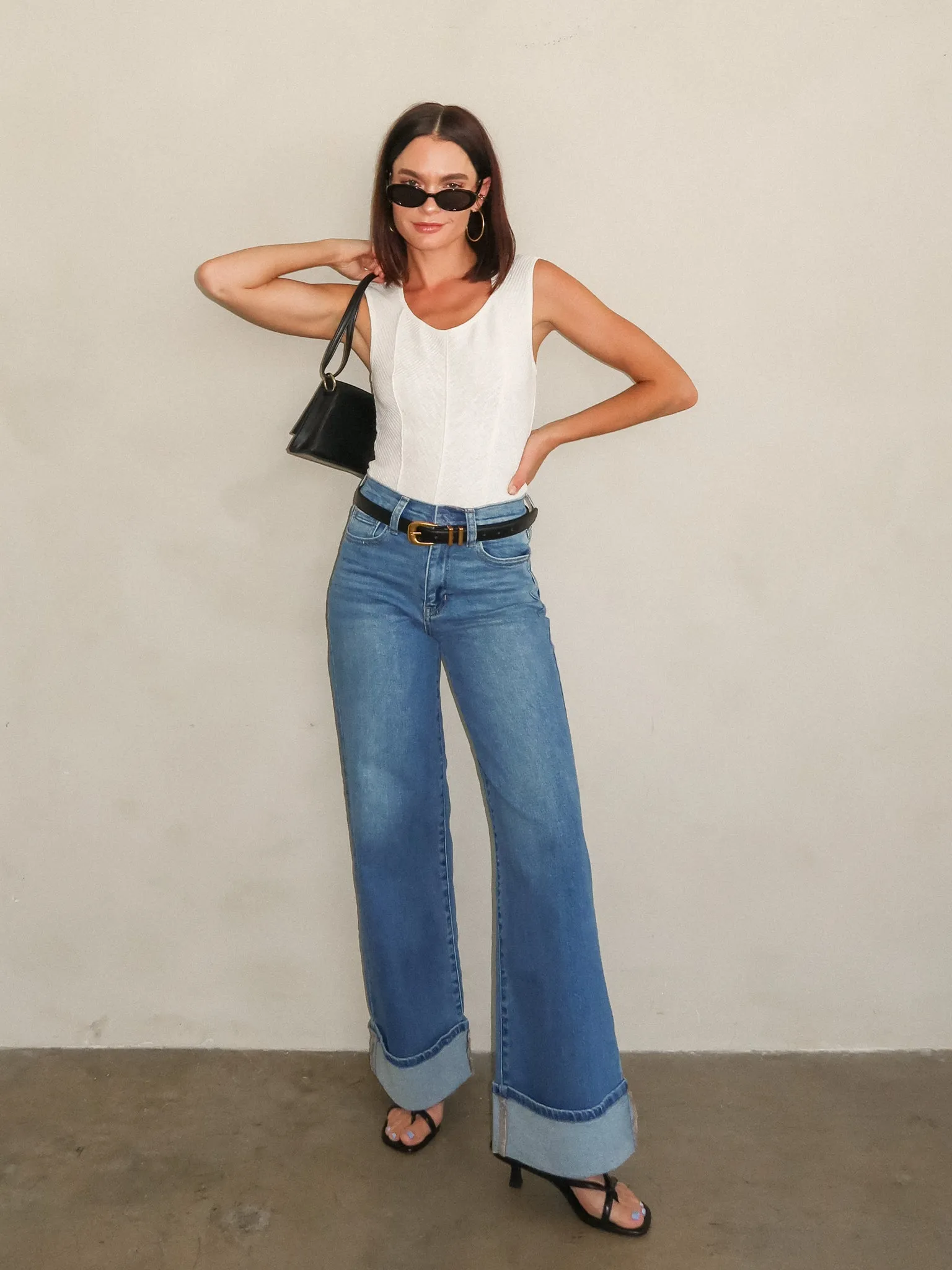 Thermal Regulation Layer Daphne Ribbed Top - Final Sale