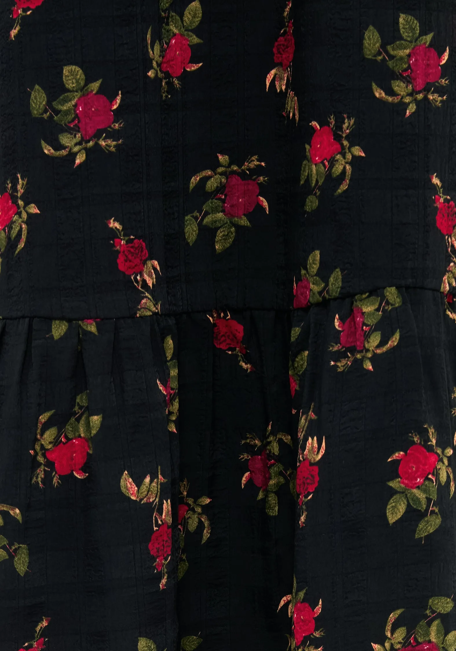 Easy Mood Darcey Floral Print Chiffon Midaxi Dress