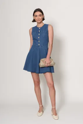 soft look Refined Cut Darla Dress