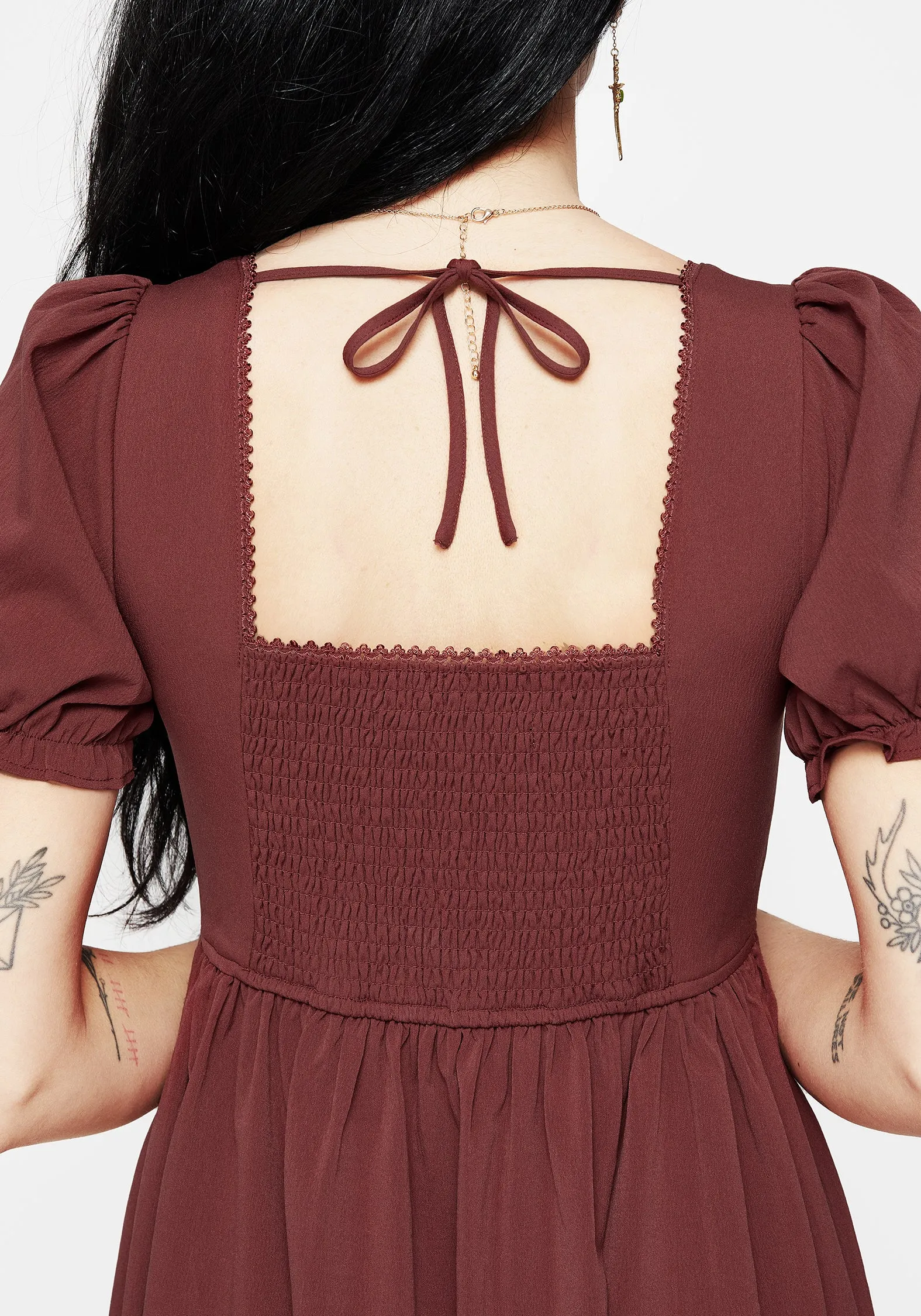 Easy Go Darya Corset Midaxi Dress