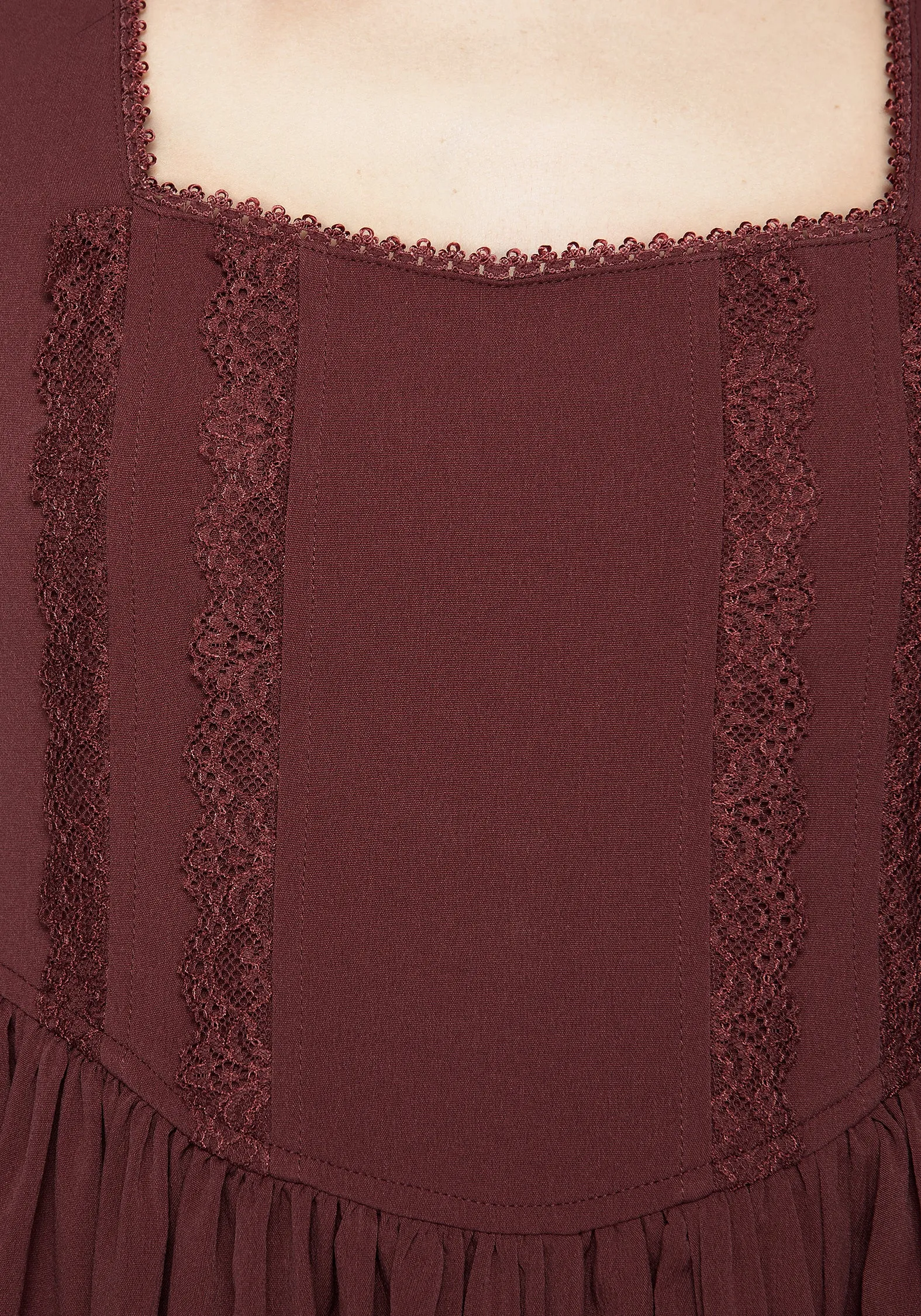 Pure Stitch Chic Everyday Wear Darya Corset Midaxi Dress