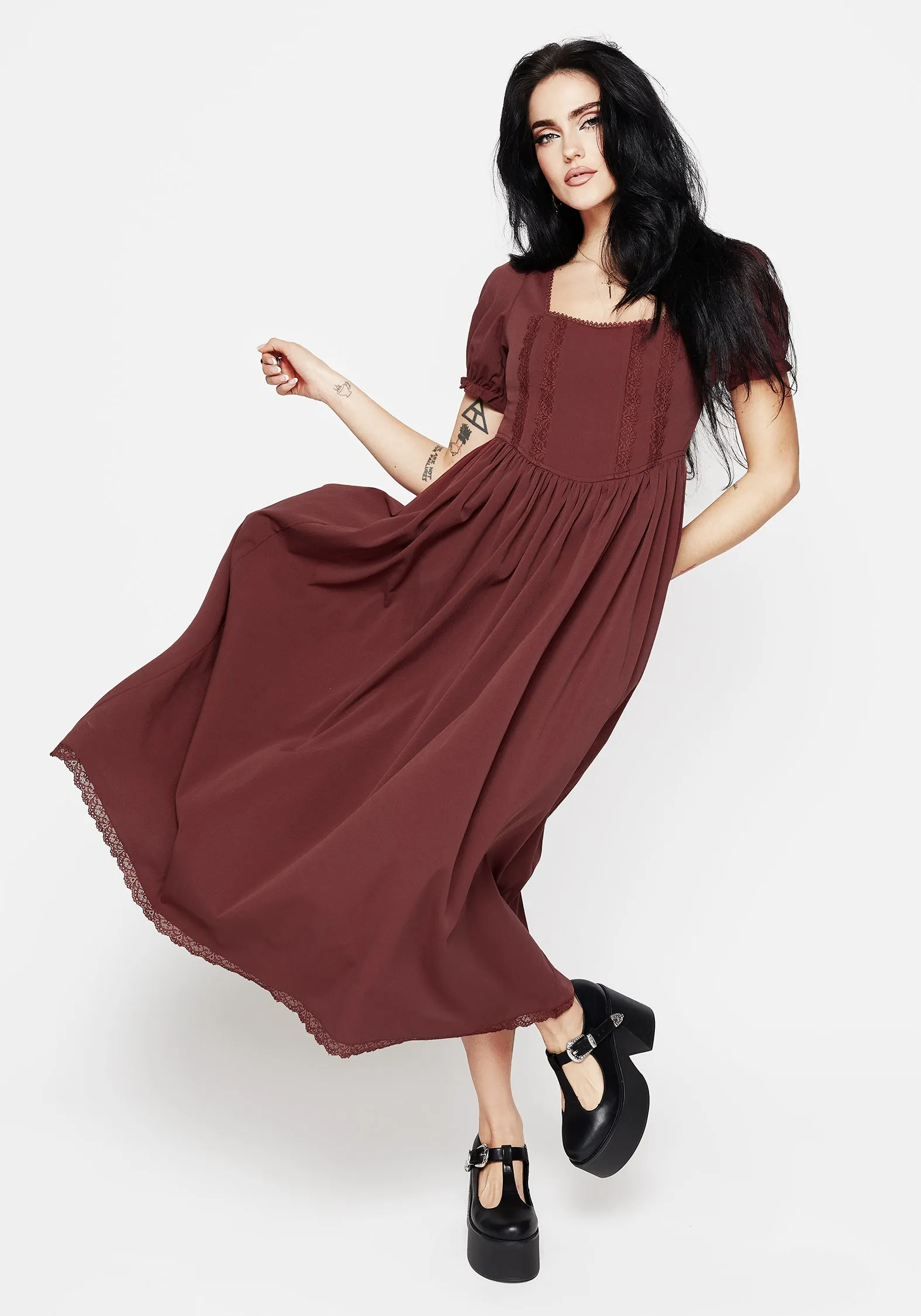 Mood Look Must-have Darya Corset Midaxi Dress