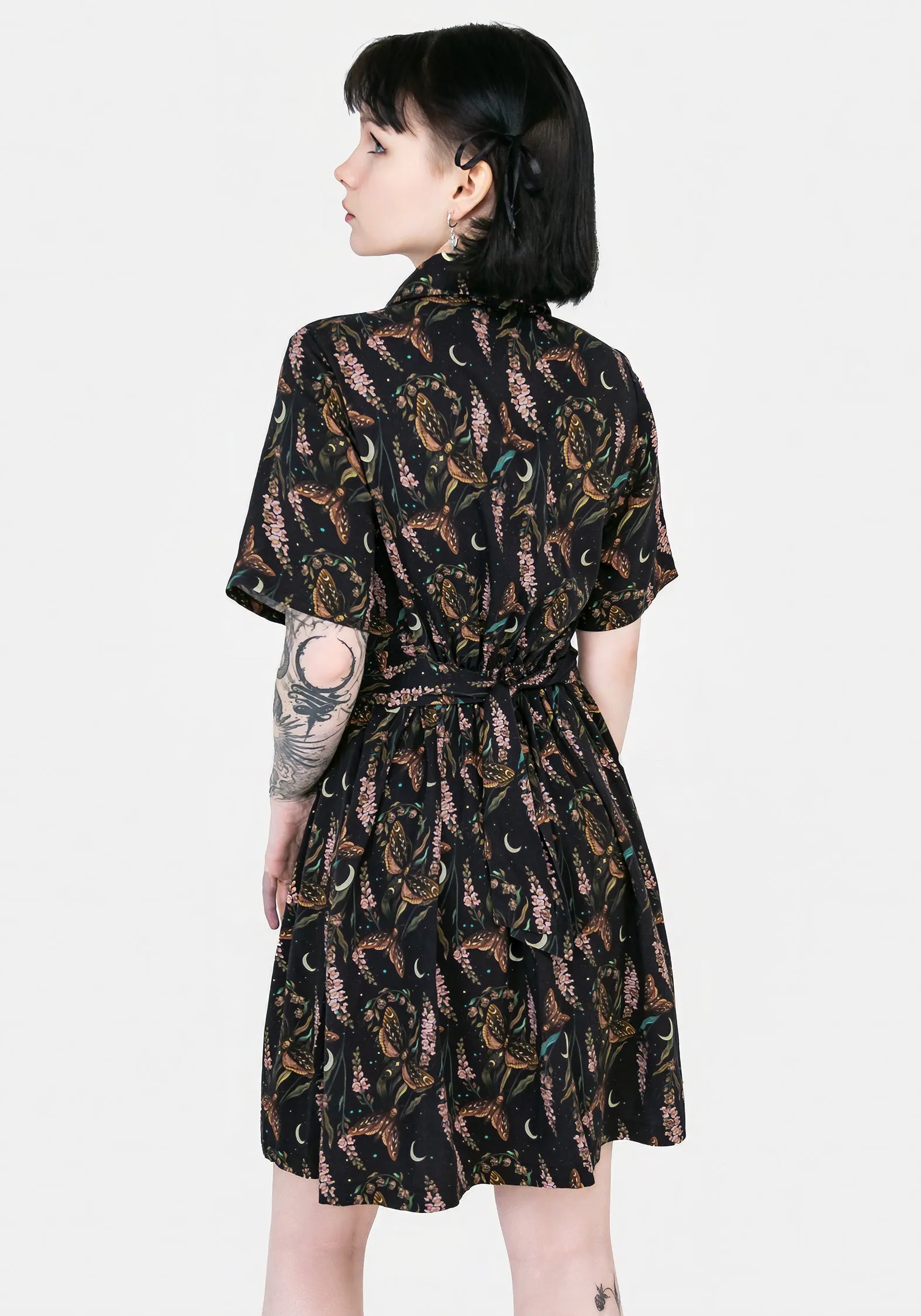 Atropos Mini Shirt Dress City Rhythm