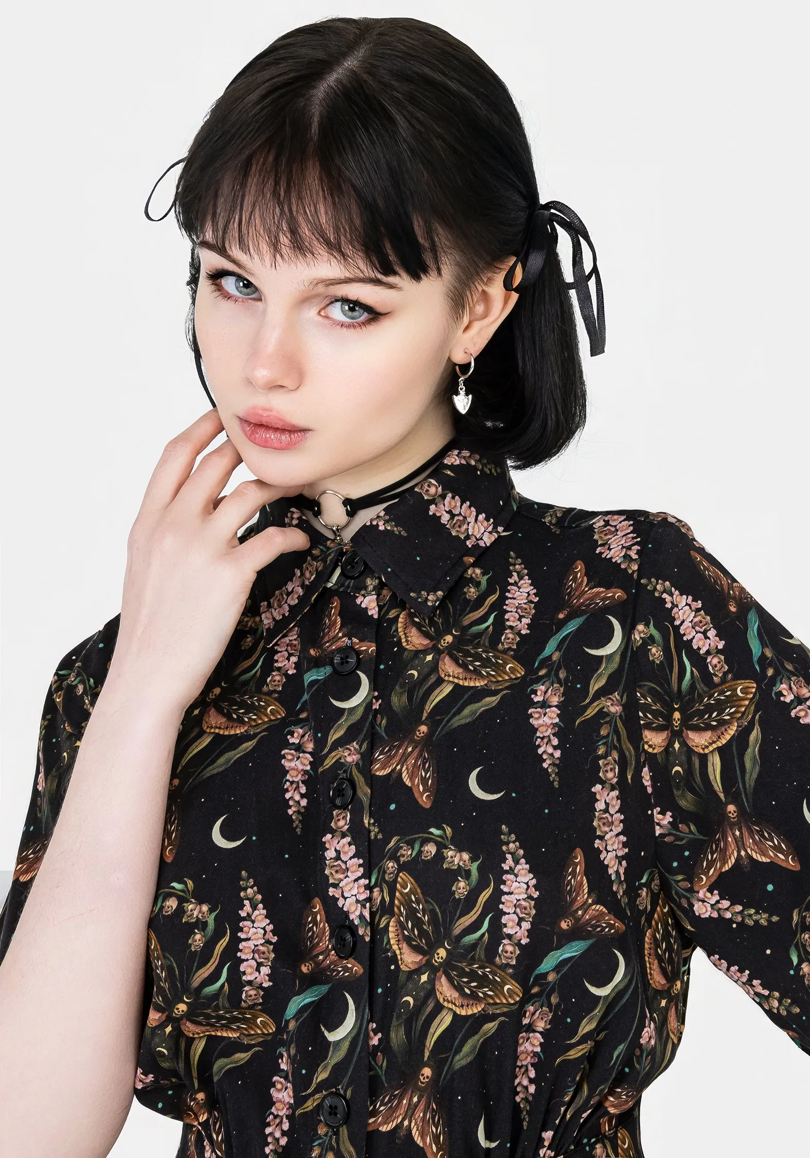 Smart and Stylish Atropos Mini Shirt Dress