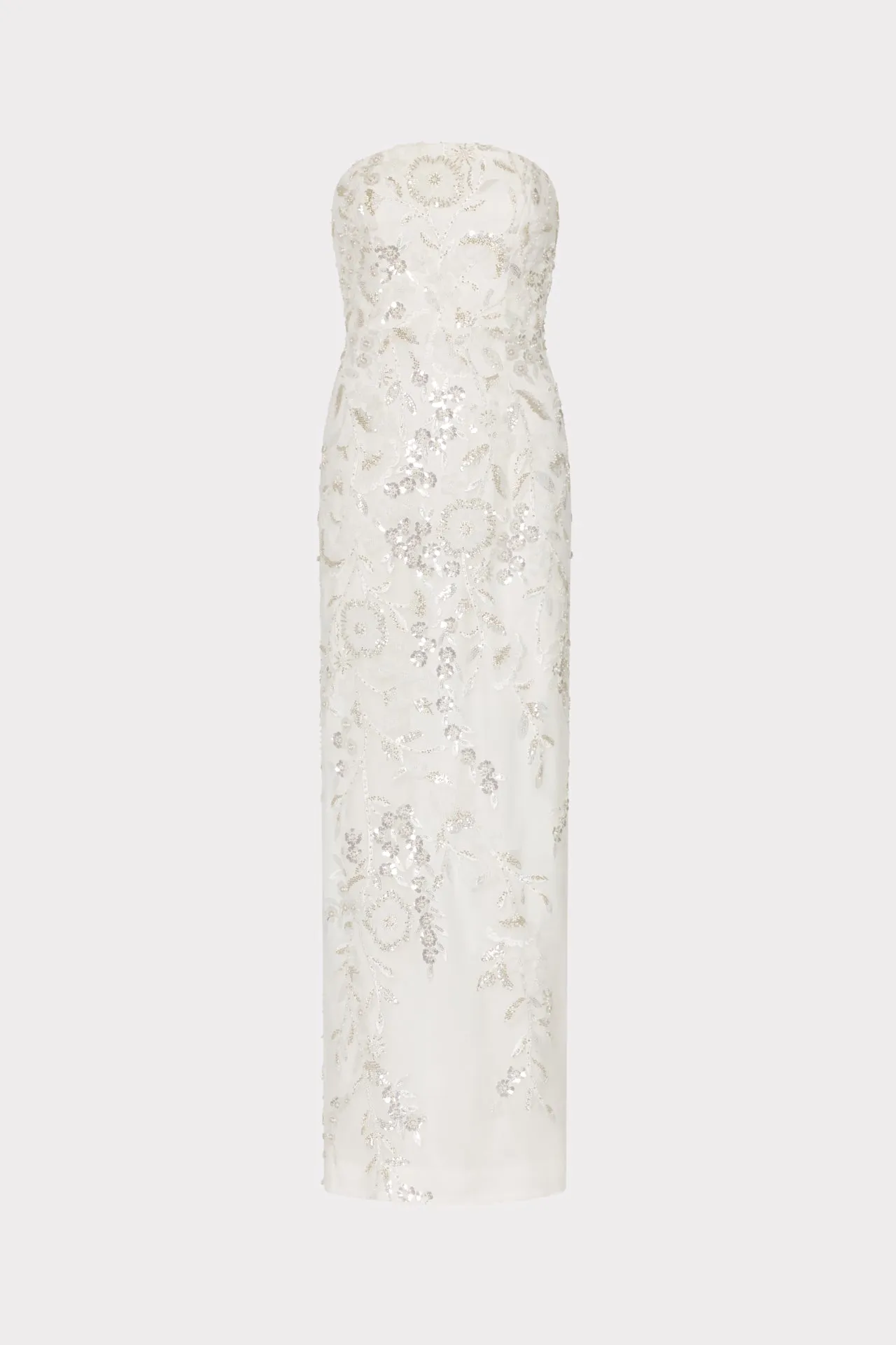 Easy and Effortless Timeless and Comfortable Magnolia Beaded Dream Sequin Maxi Dress