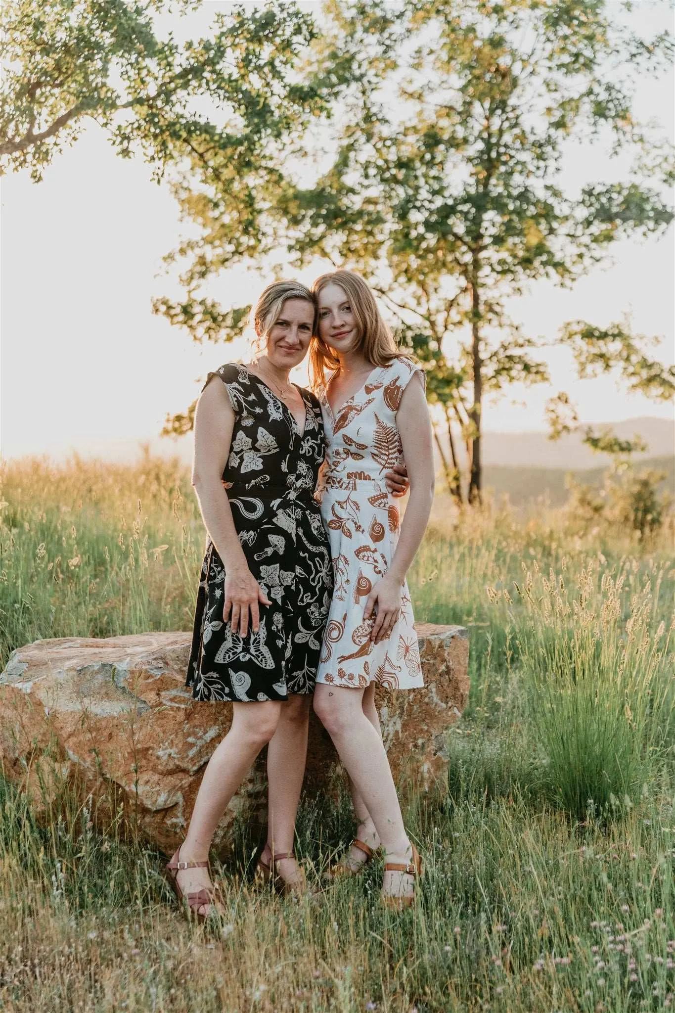 Spicy Xena in Black Woodland Wonder Farm Air Fashion Fit