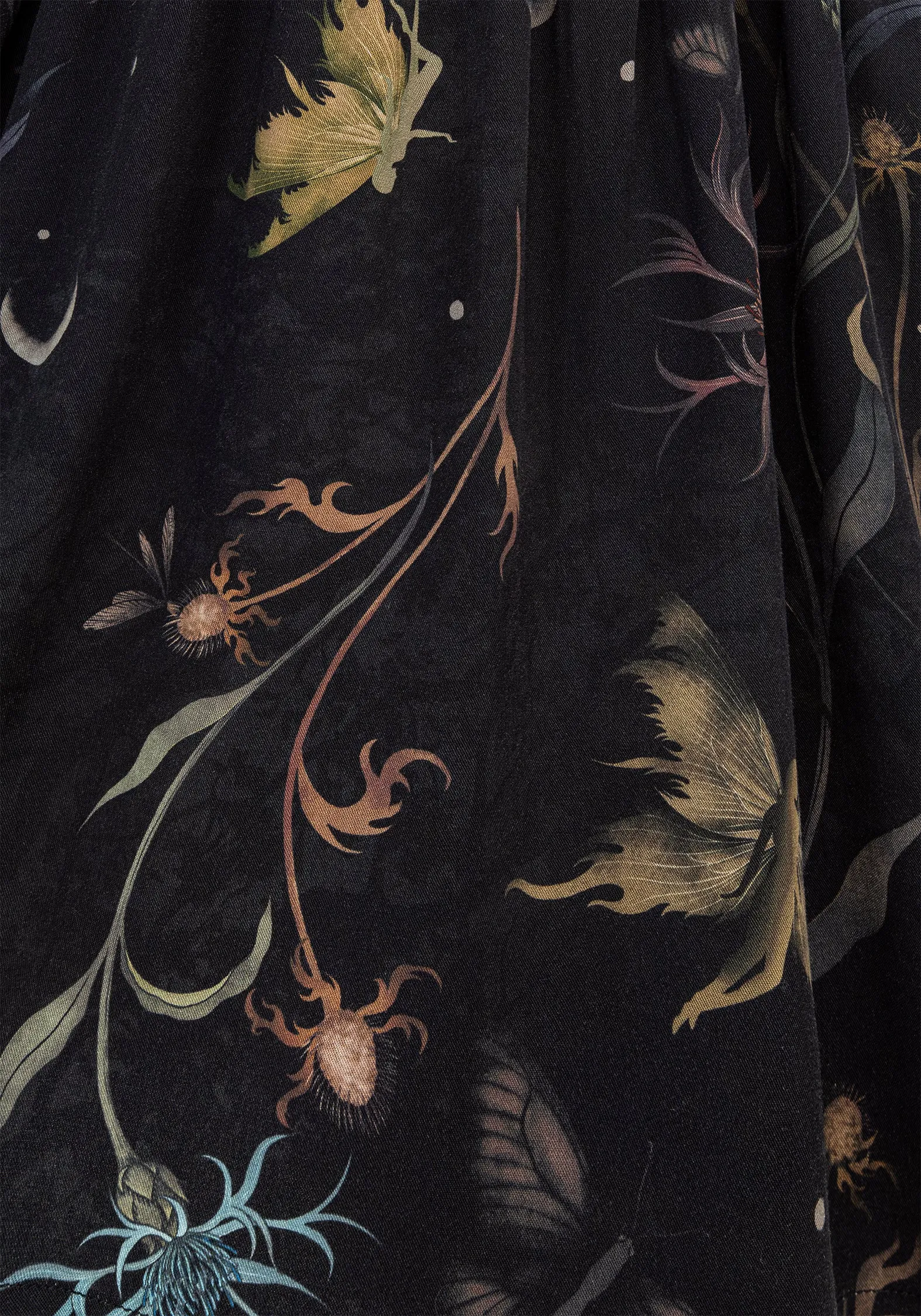 Casual Day Out Rosanella Floral Print Mini Smock Dress