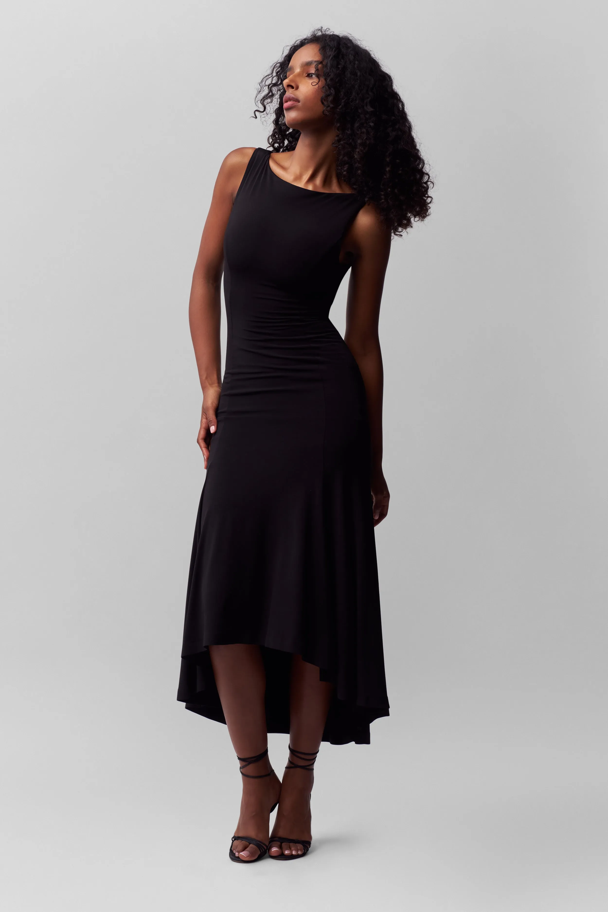 Daye Midi Dress Fashion Mix Fitted Neat