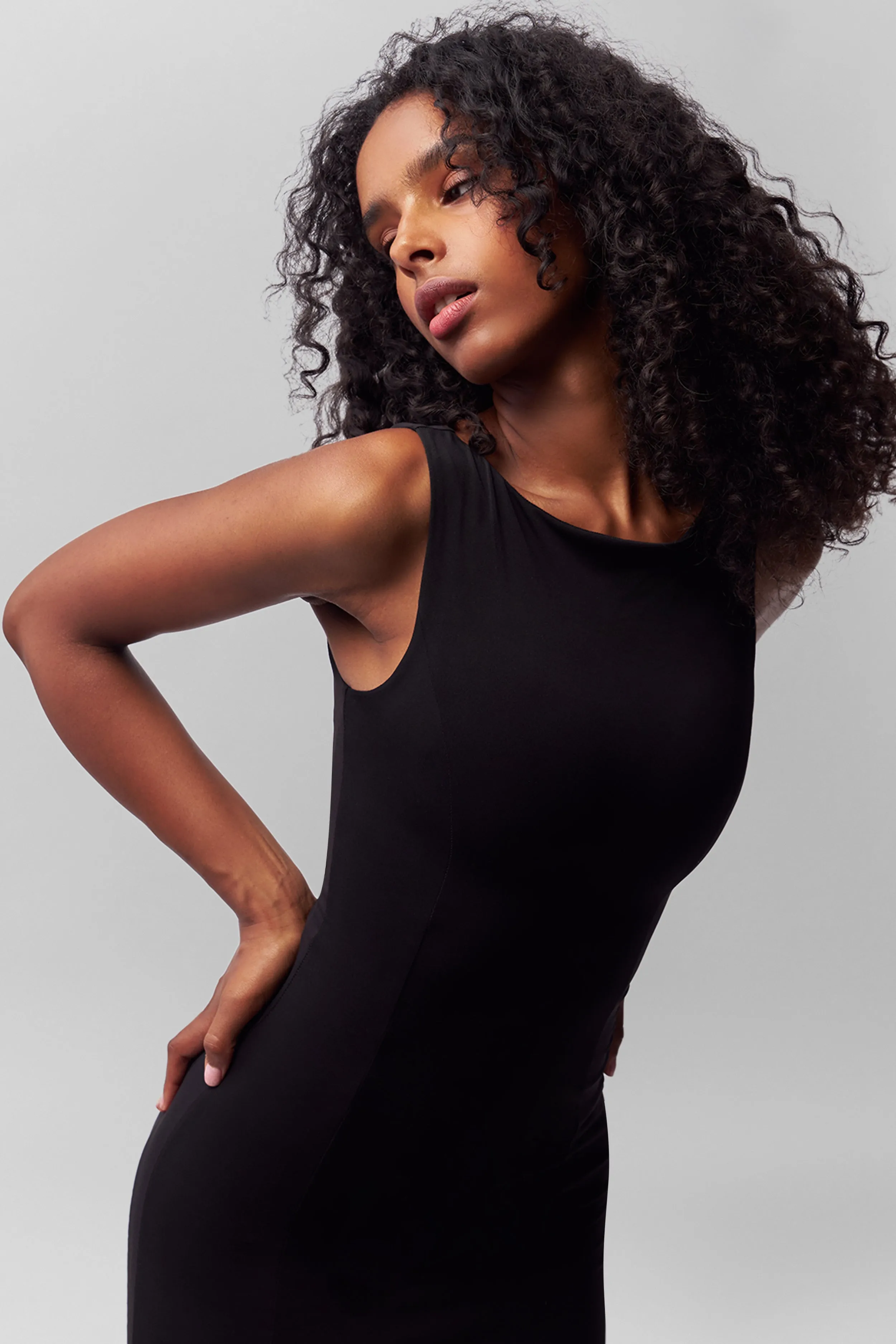 Daye Midi Dress Low Effort