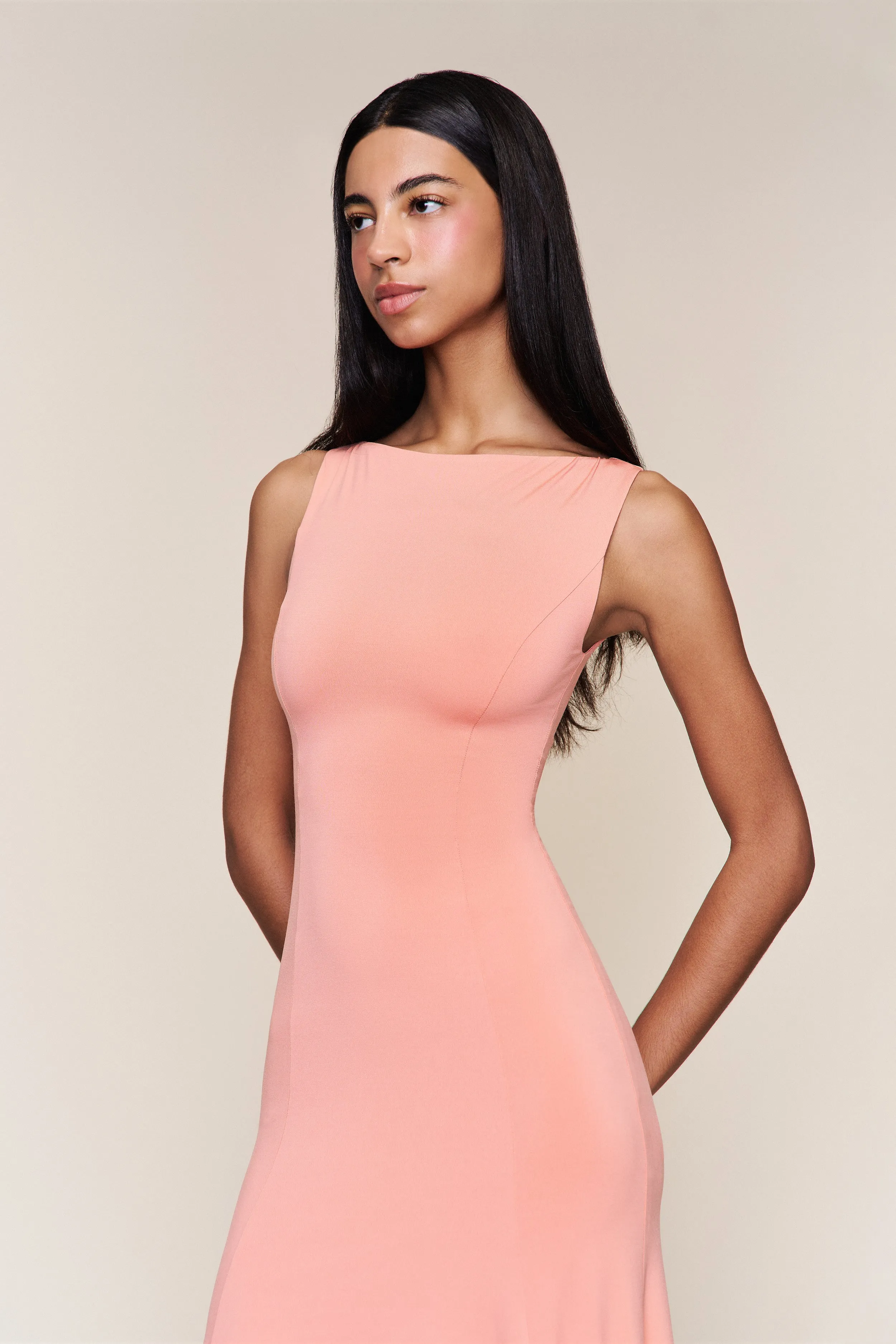 Effortless chic dress Daye Midi Dress