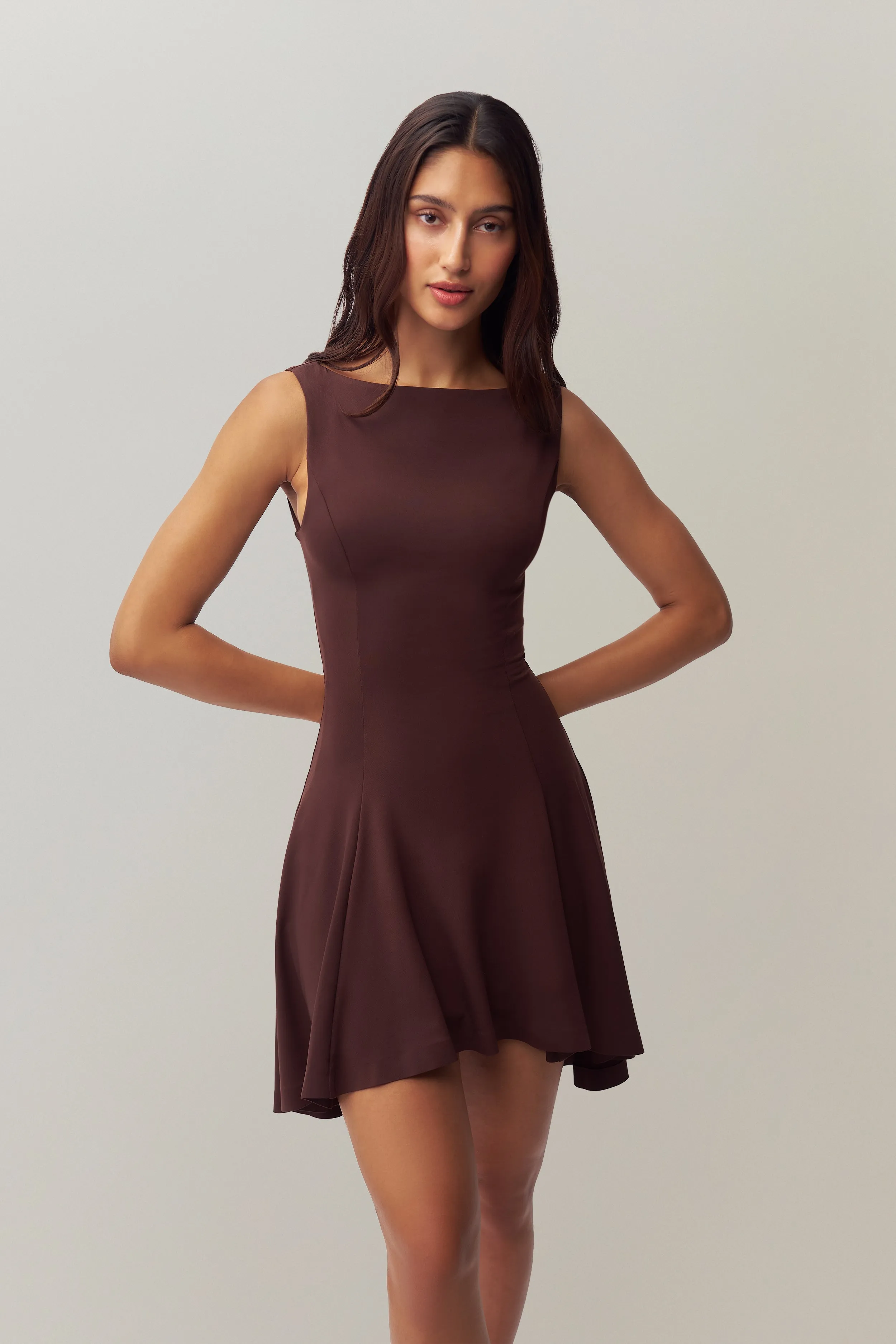 Versatile Layering Daye Mini Dress
