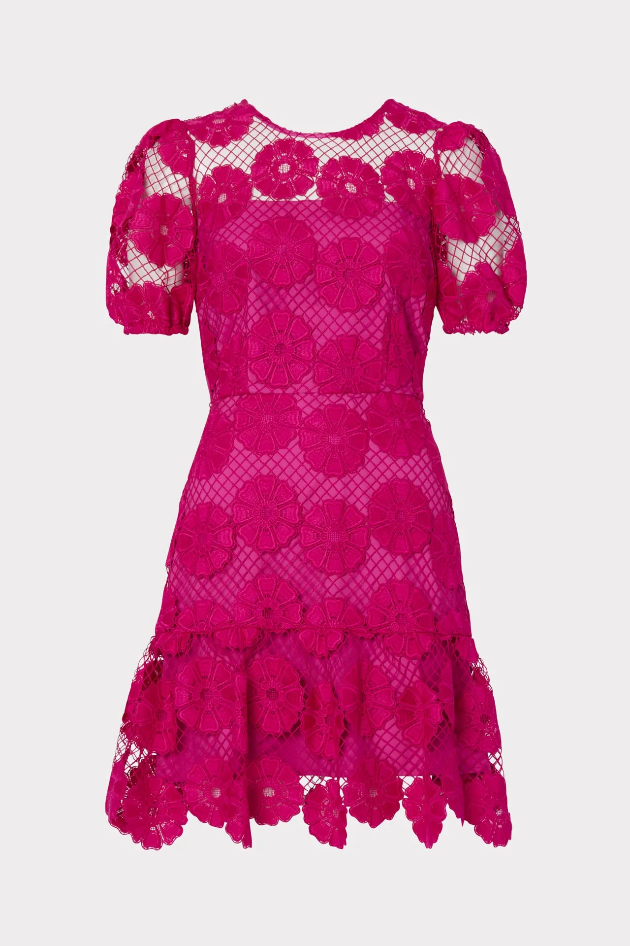 Yasmin Daisy Lace Dress Feminine Structure