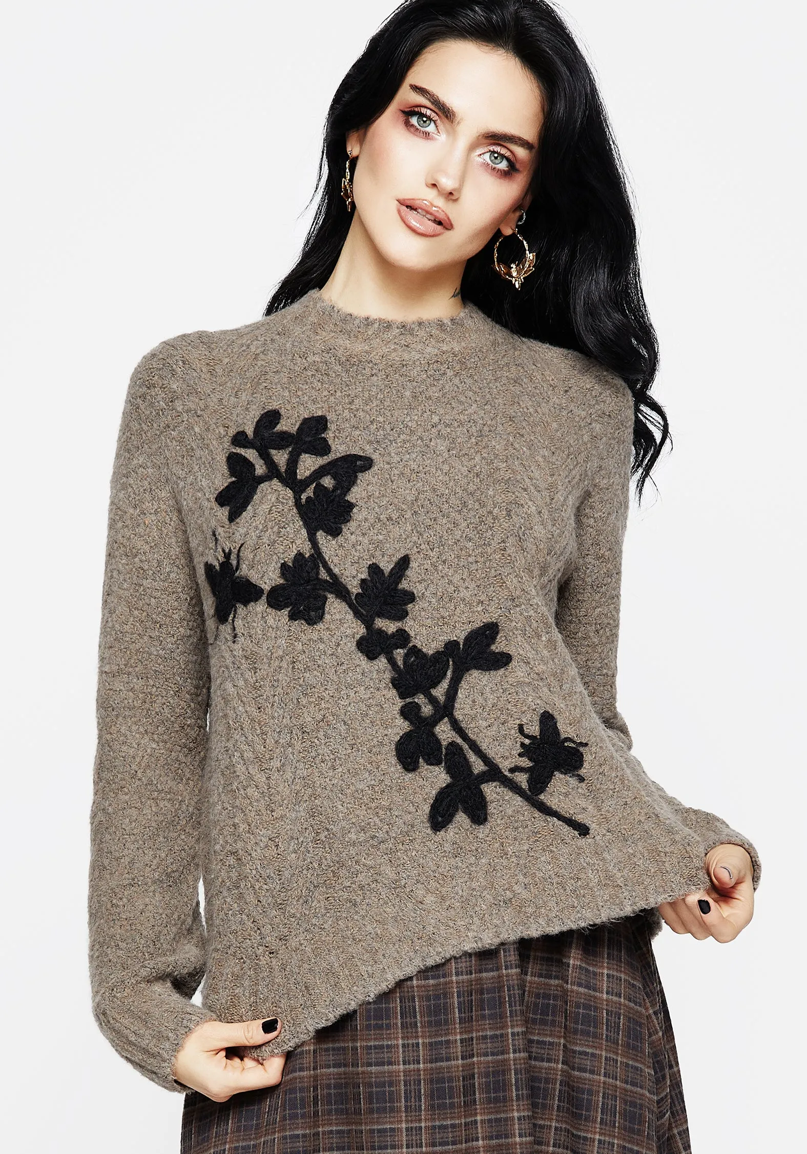 Deathwatch Floral Beetle Knit Jumper Thermal Insulation Knits
