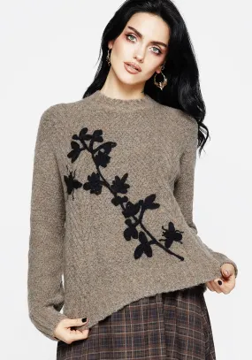 Deathwatch Floral Beetle Knit Jumper Thermal Insulation Knits