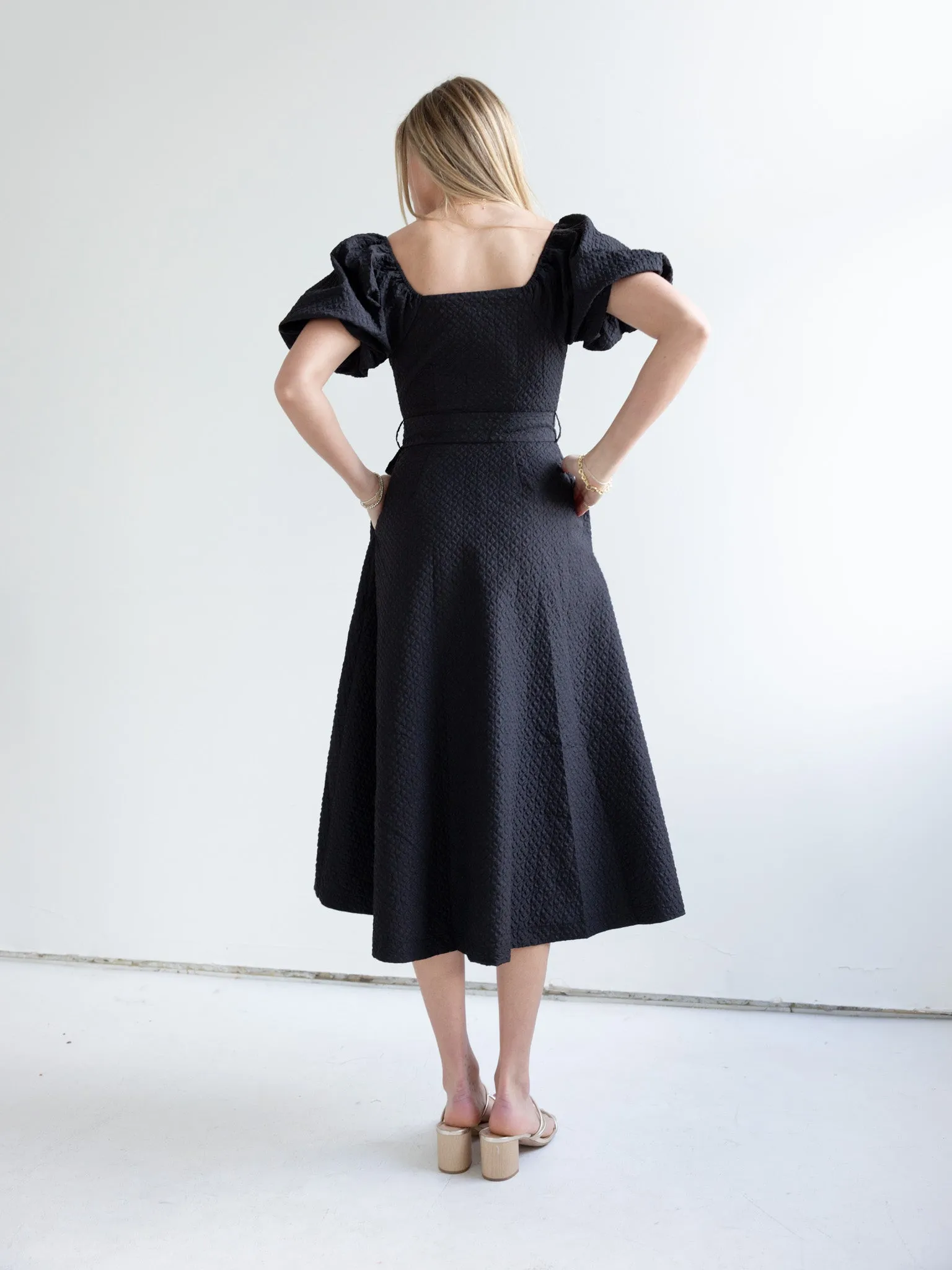 Smile Glow Camille Midi Dress