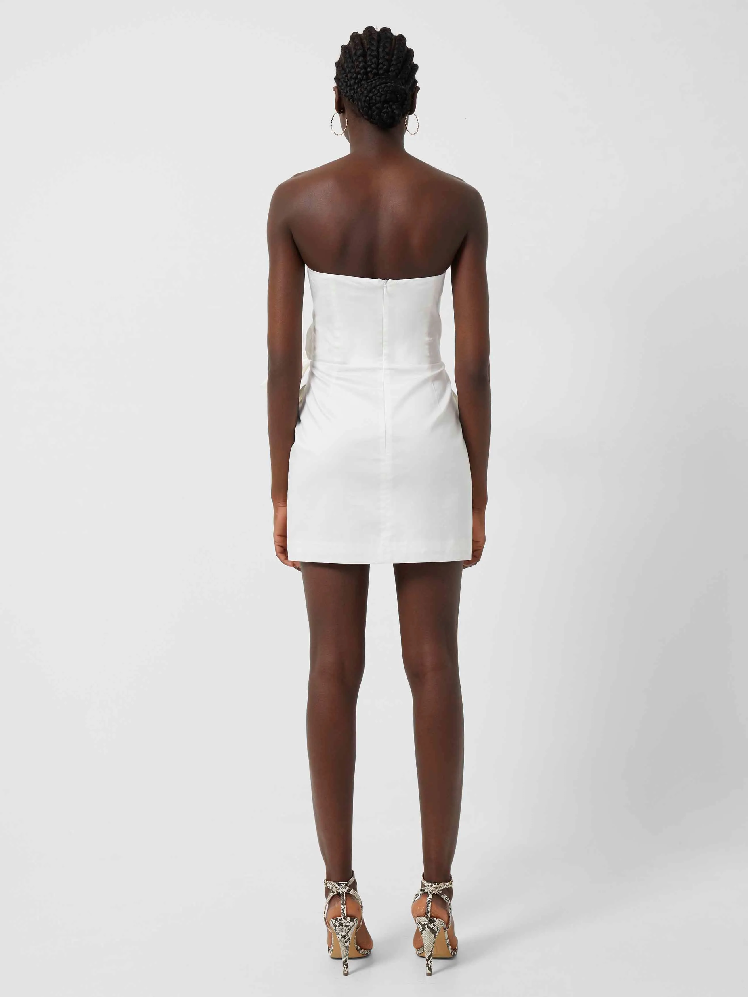 summer breeze Florida Summer Strapless Dress