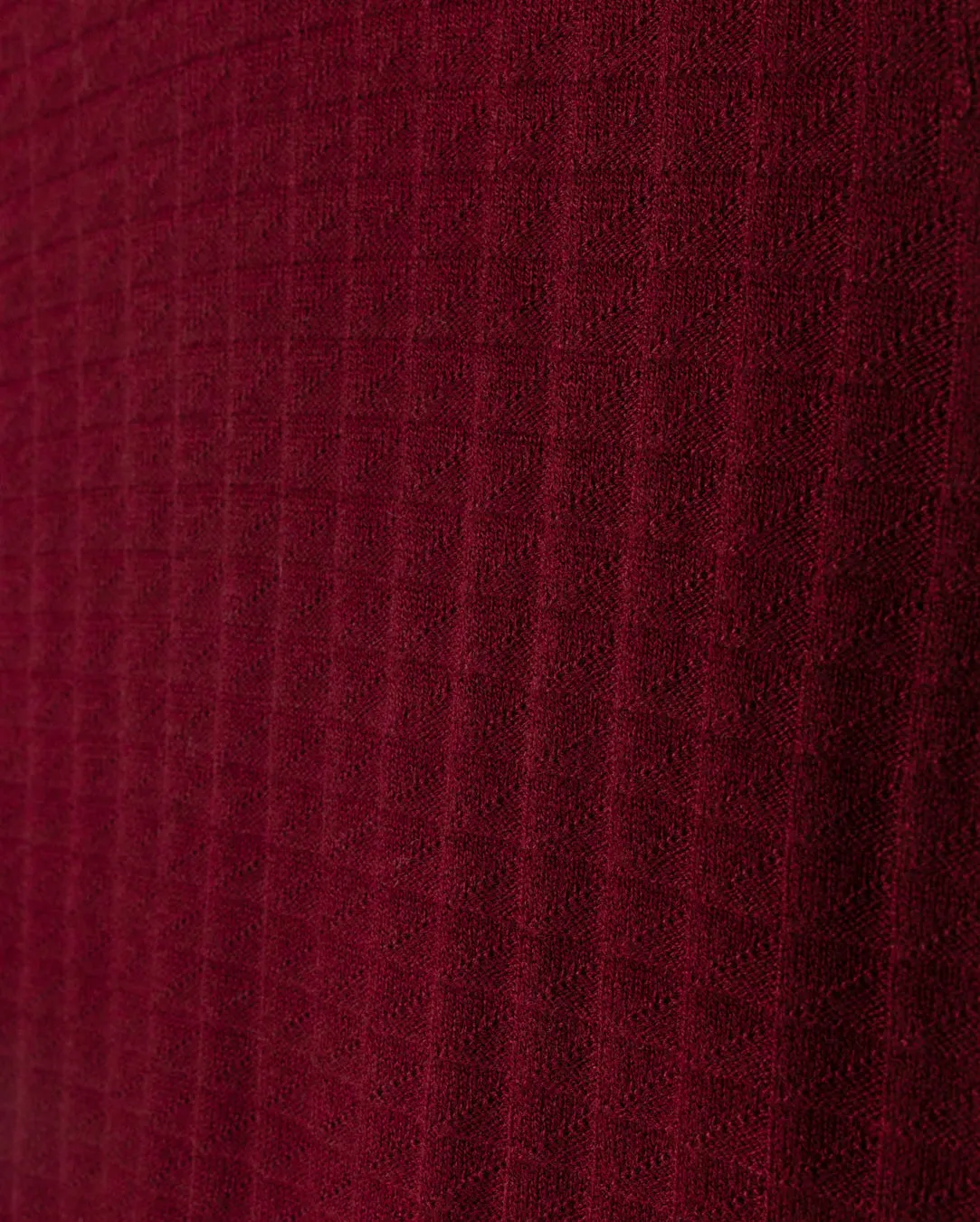 Delray Textured Knit Sleevless Mock Neck Cold Day Fashion Chilly Days