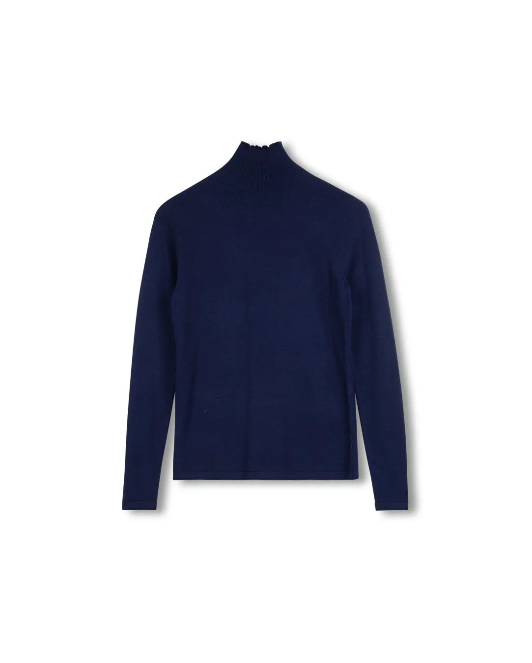 Delray Turtleneck Fun and Relaxed Heather Texture Finish
