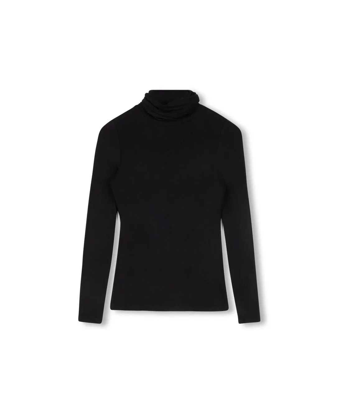 Antibacterial Treatment Denby Modal Turtleneck