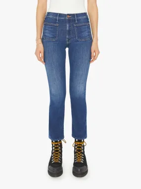 Style Focus Mother Patch Pocket Insider Flood On Your Left