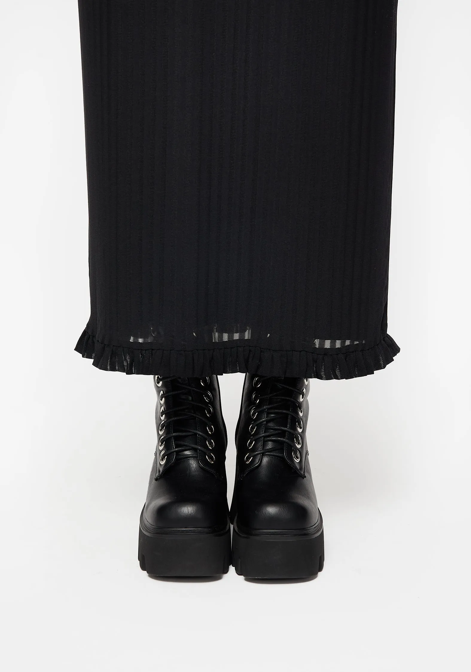 Mourning Ruffle Detail Mesh Short Sleeve Maxi Dress Front Button Stunning beach maxi dress