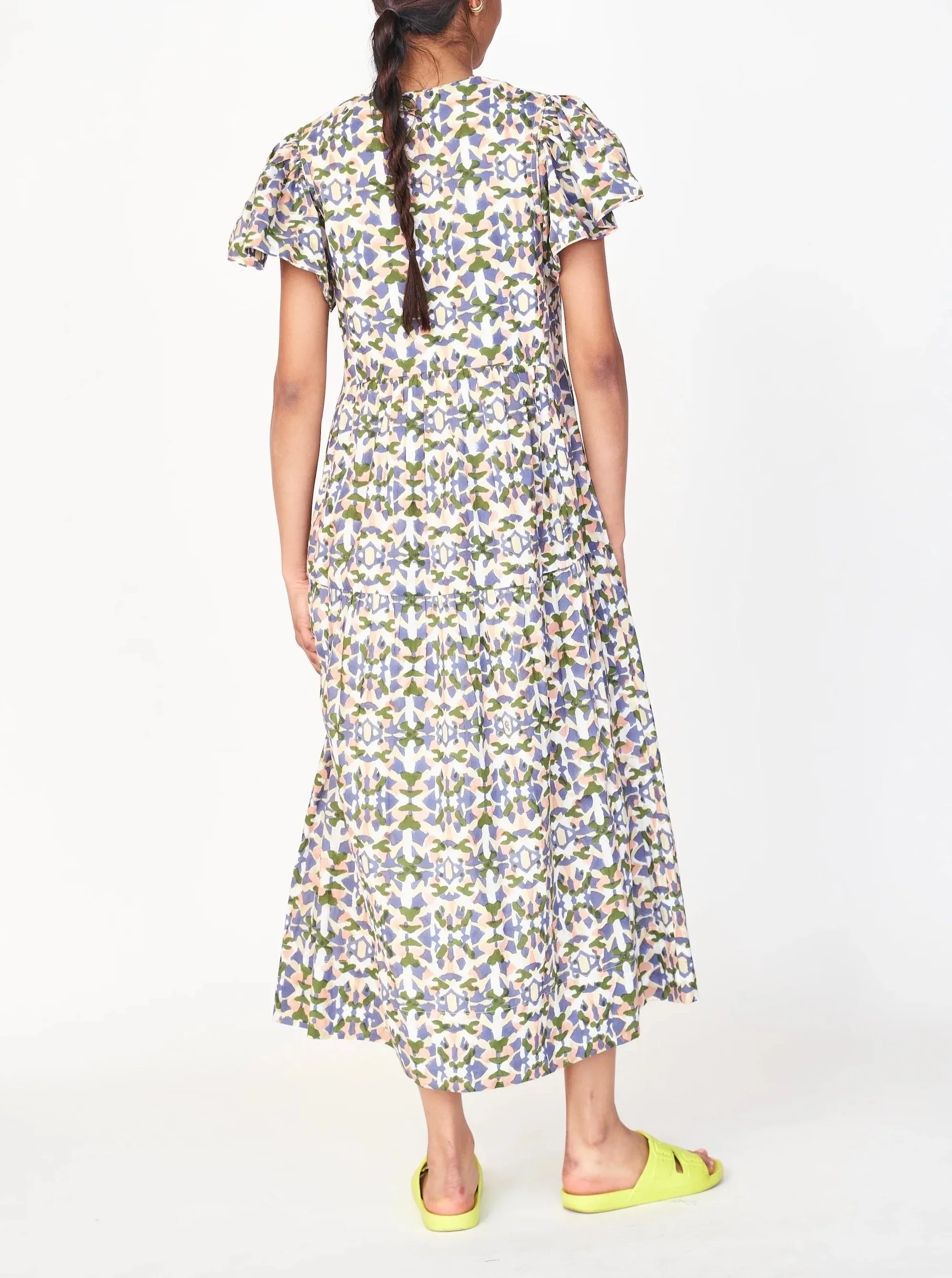 Perfect Wearable urban vibe Mirth Beacon Hills Dress in Taffy