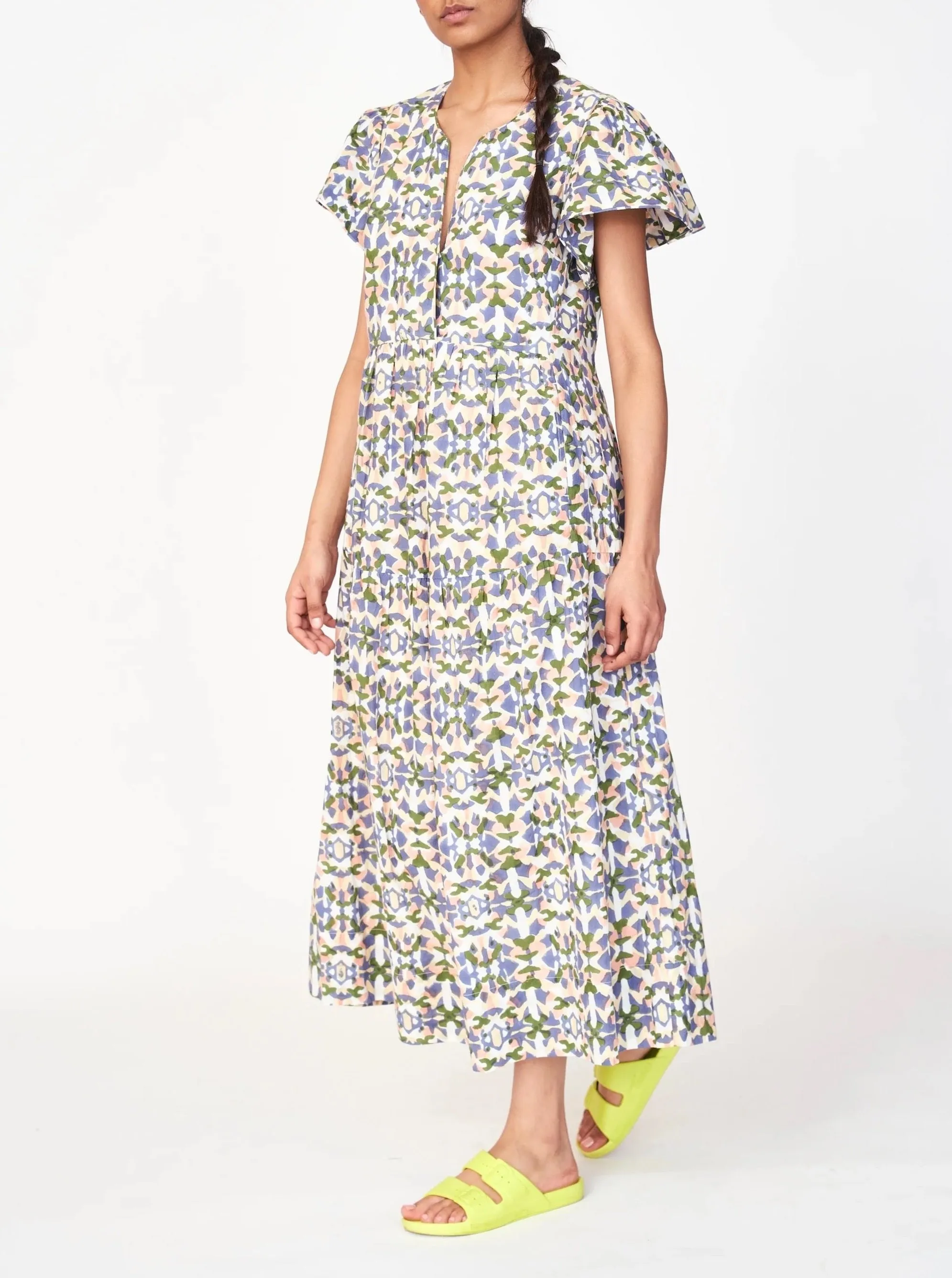 Peace Glow Mirth Beacon Hills Dress in Taffy