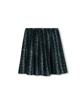 Diana Faded Floral Skirt City Look Breathable Lining