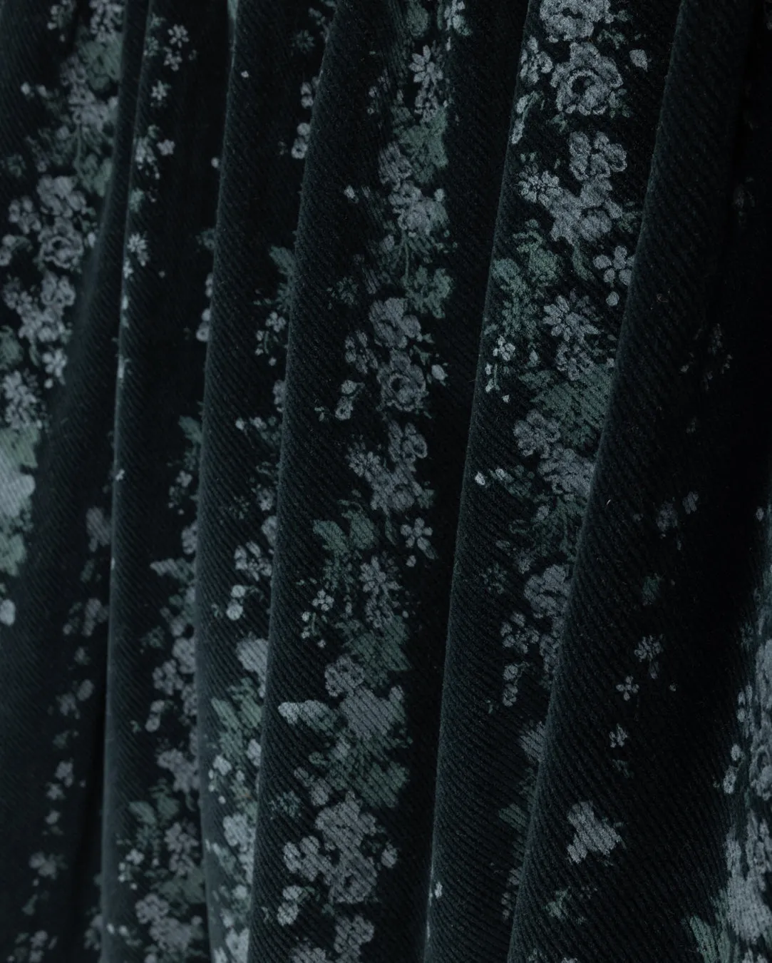 Diana Faded Floral Skirt Bohemian vibe Slip Resistant Waist