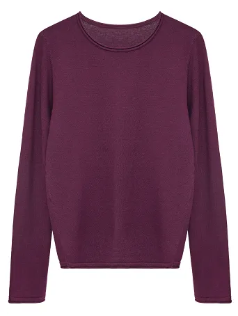 Trendy Layers Diane Fitted Knit Sweater