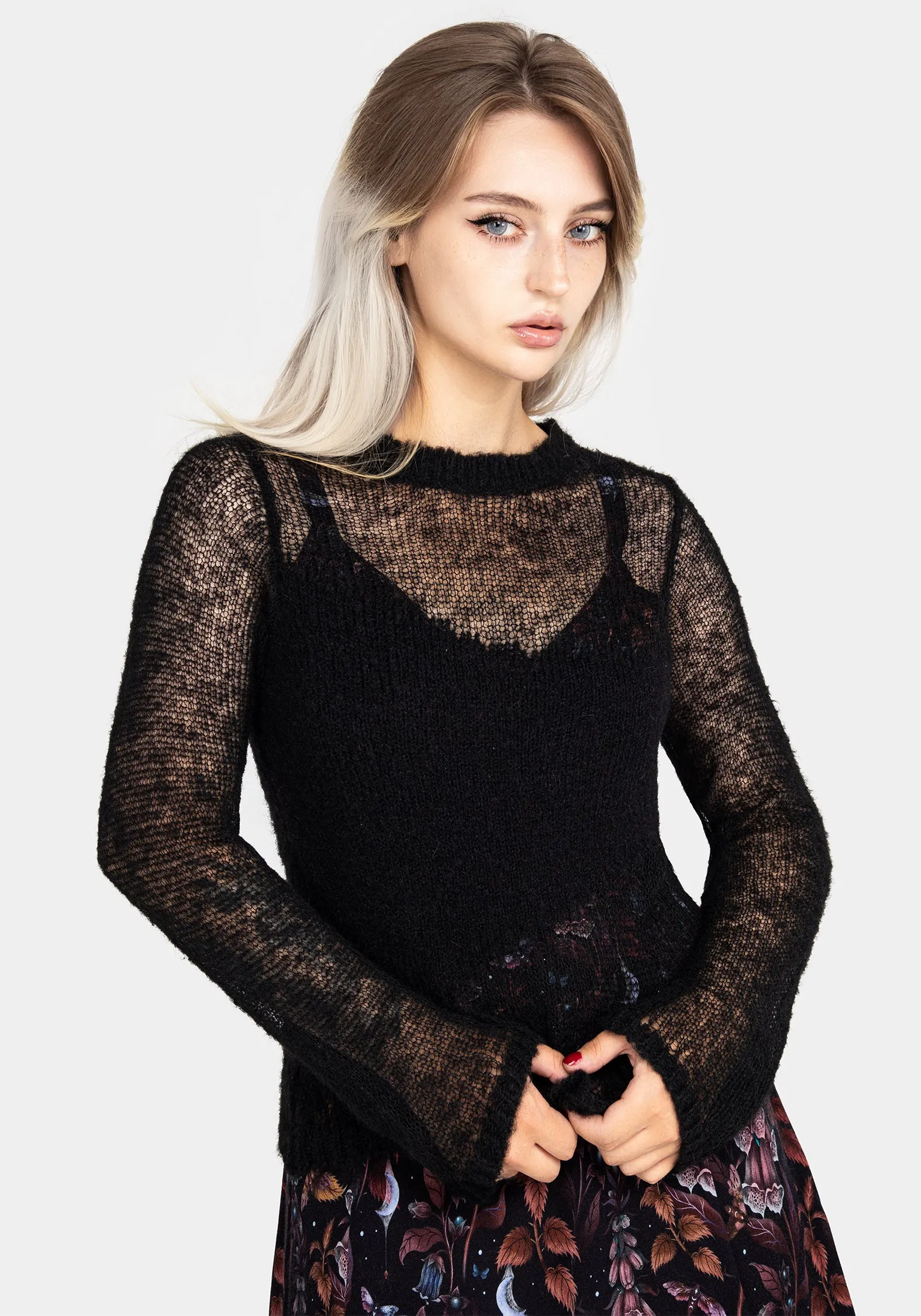Disclosure Knit Top Lounge Outfit
