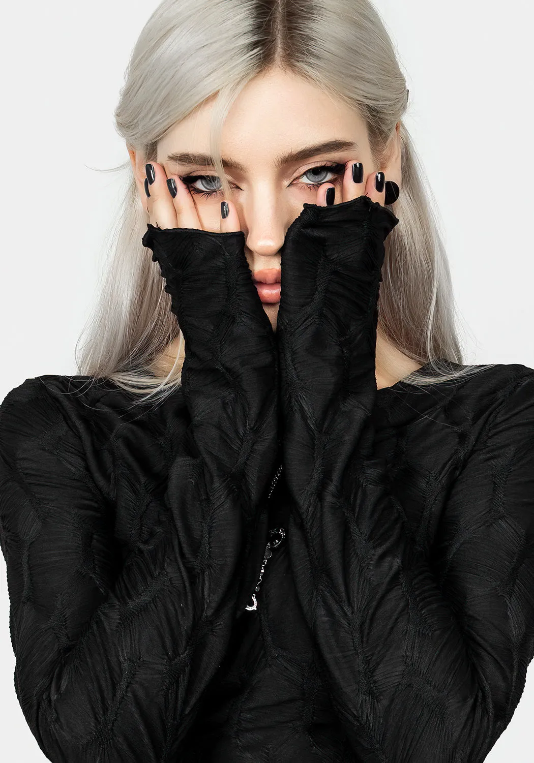 Bohemian style Disquiet Asymmetric Midi Dress