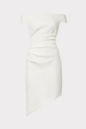 Ally Cocktail Dress Sleek and Flattering flowy style