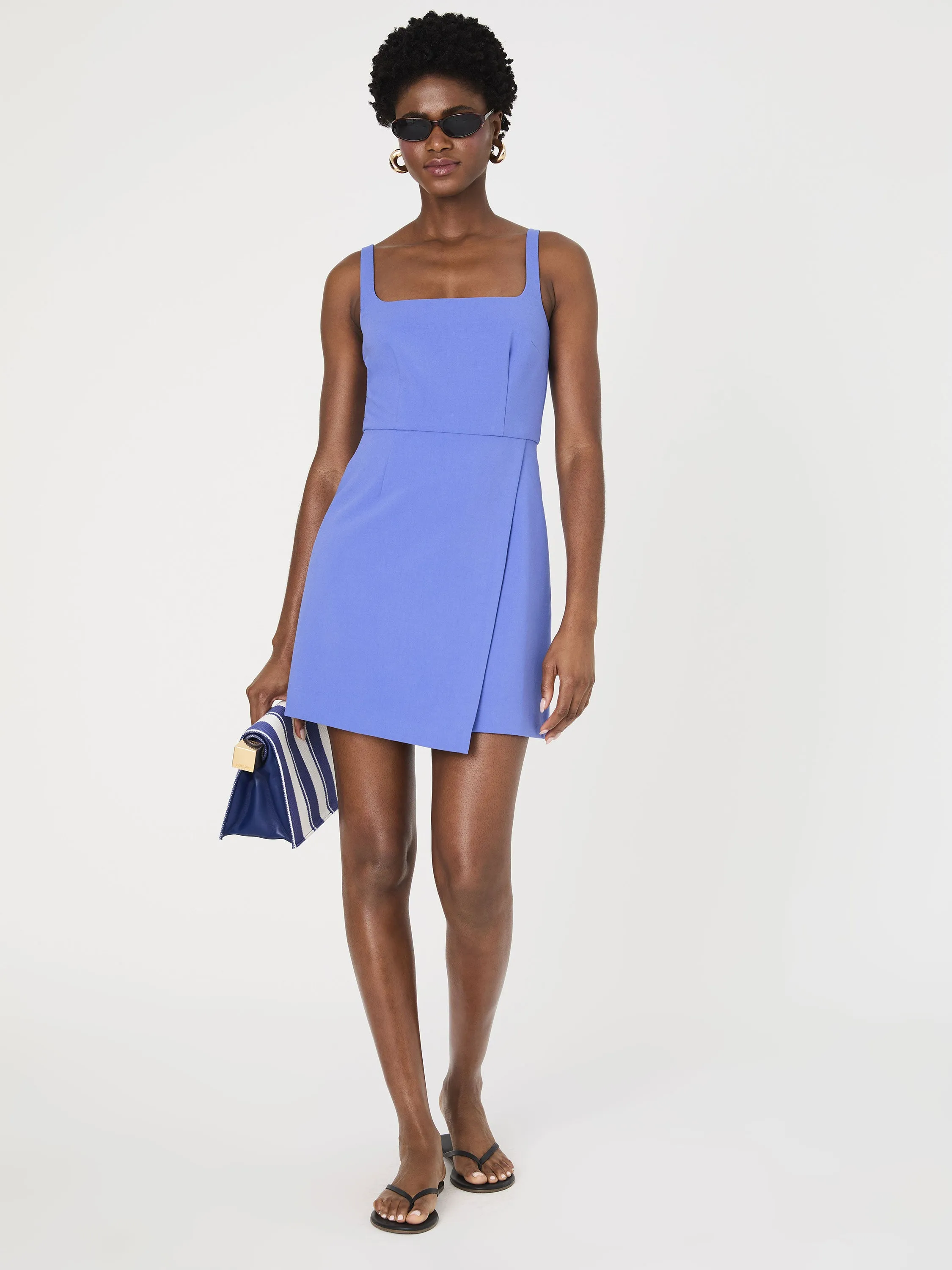 Whisper Strappy Envelope Dress Feminine Details