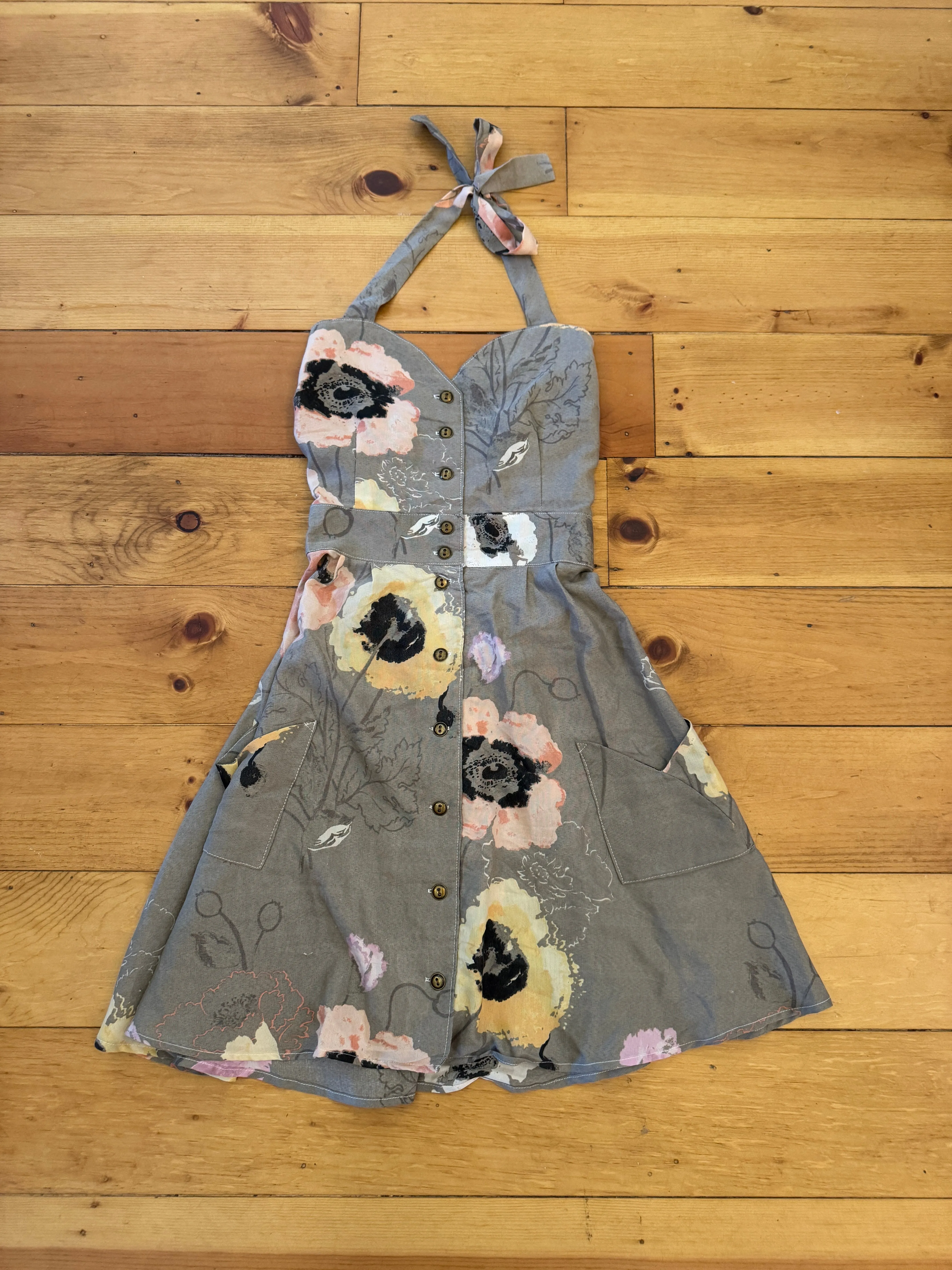 Bedding Dress one of a kind in Large Edgy Twist Relaxed Fit