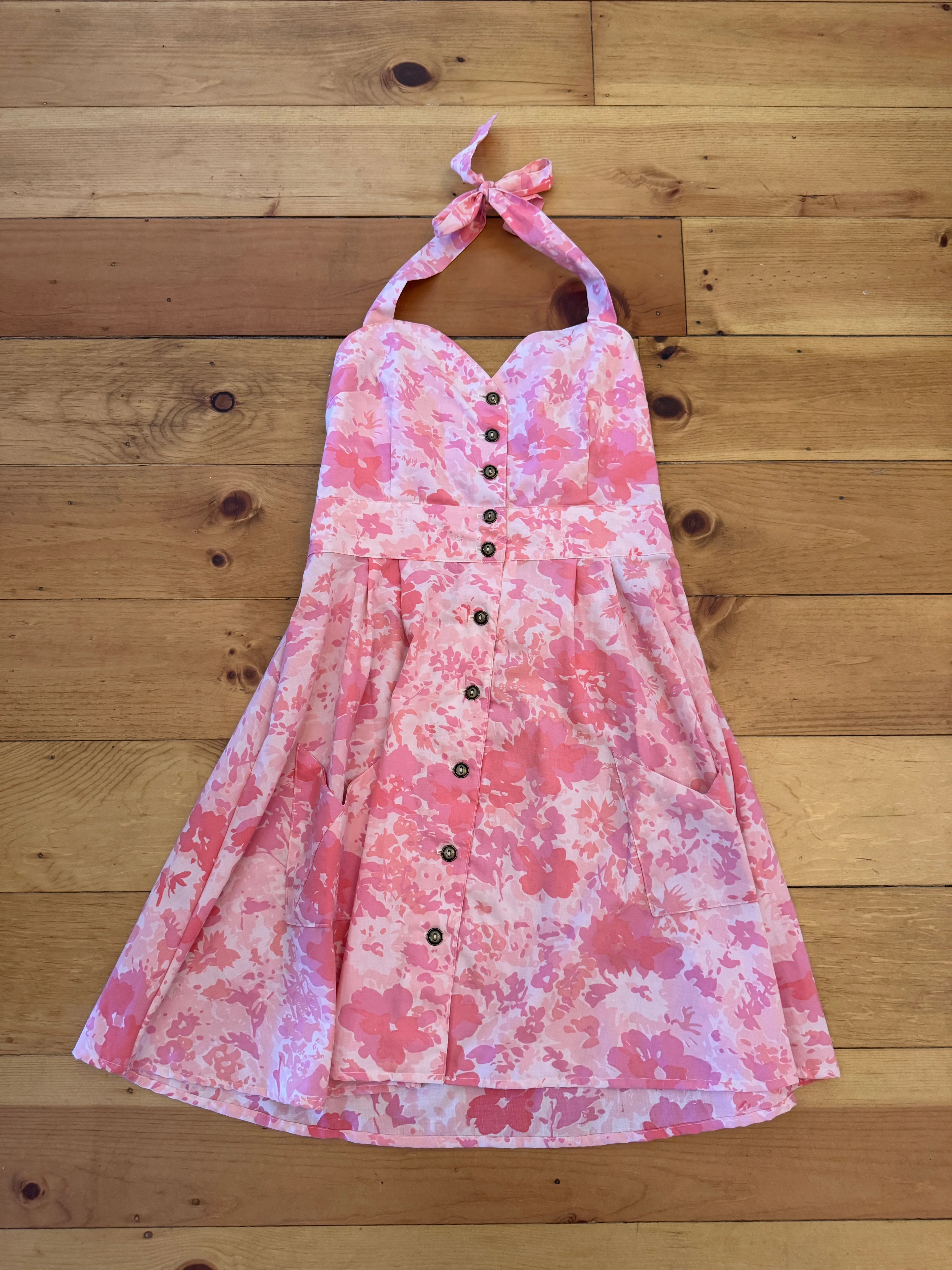 Event Favorite Balanced Light Bedding Dress one of a kind in Large