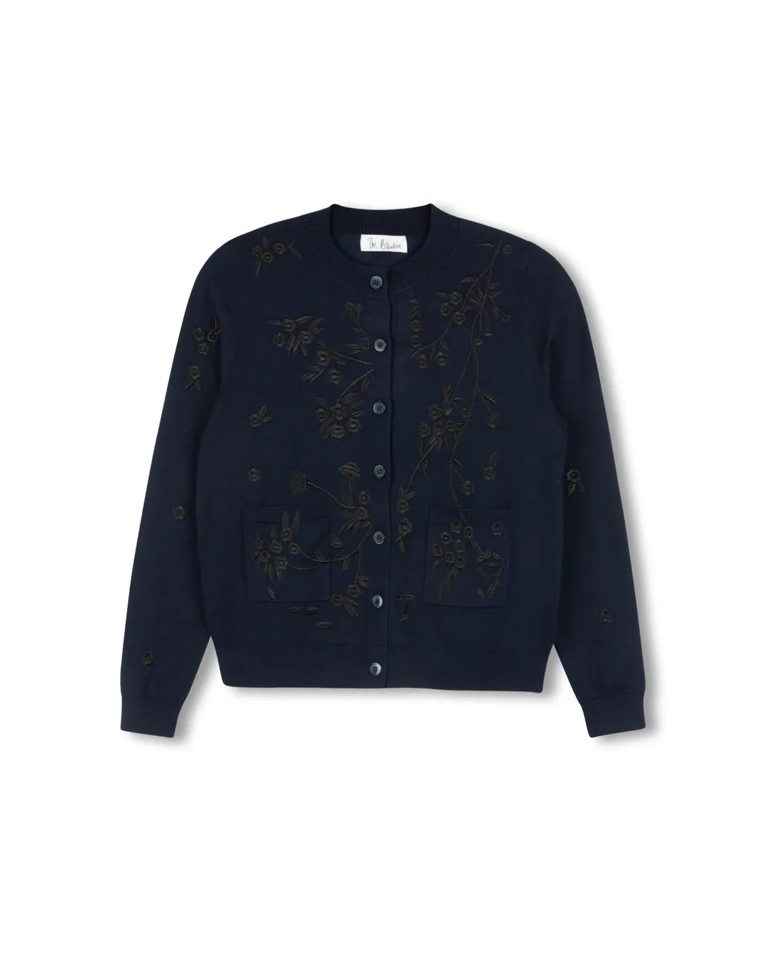 Dixie Embroidered  Cardigan Comfy Wearable Long Lasting Elasticity