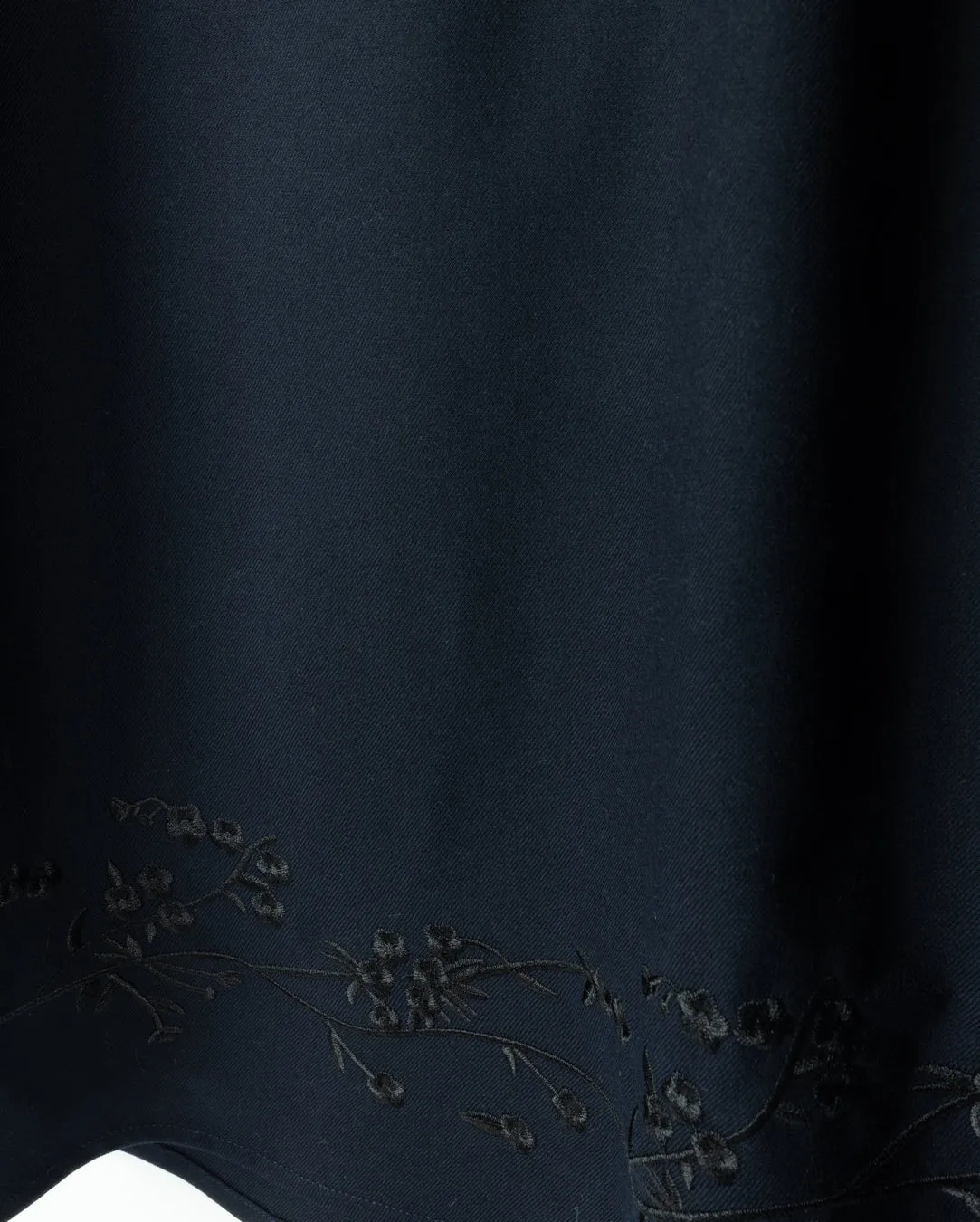 Dixie Wool Embroidered Skirt Breathable fabric Moisture wicking