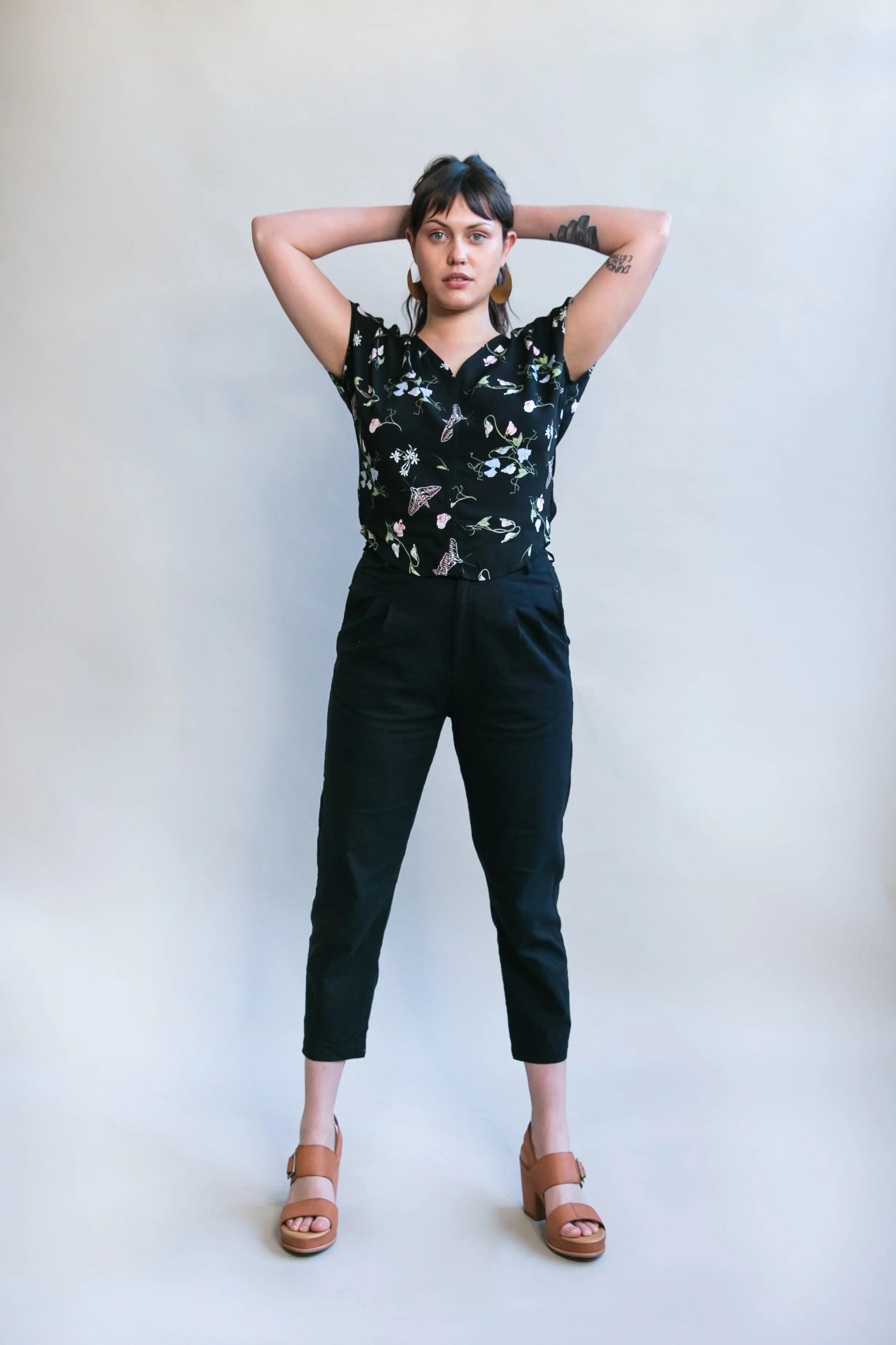 Ultimate Layering Dolman Top in Sweet Pea