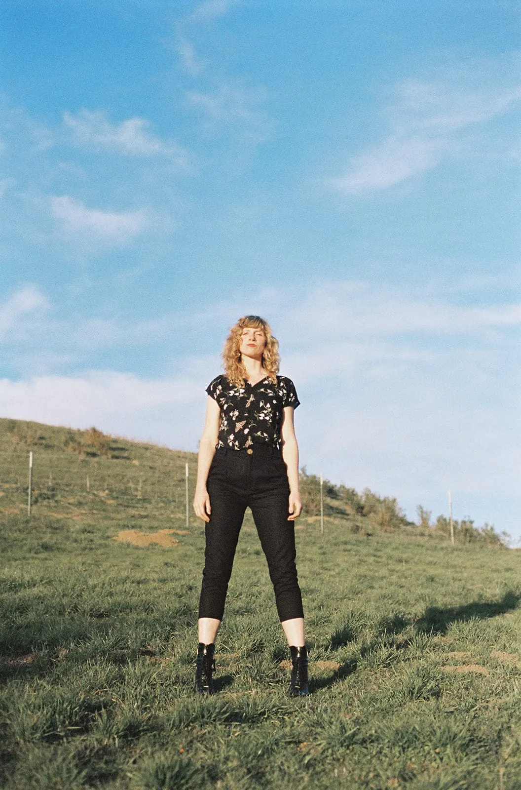 Cold-Weather Essential Dolman Top in Sweet Pea