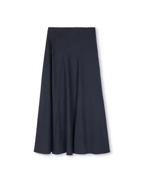 Doris Plaid Panel Skirt Budget Friendly City Mood