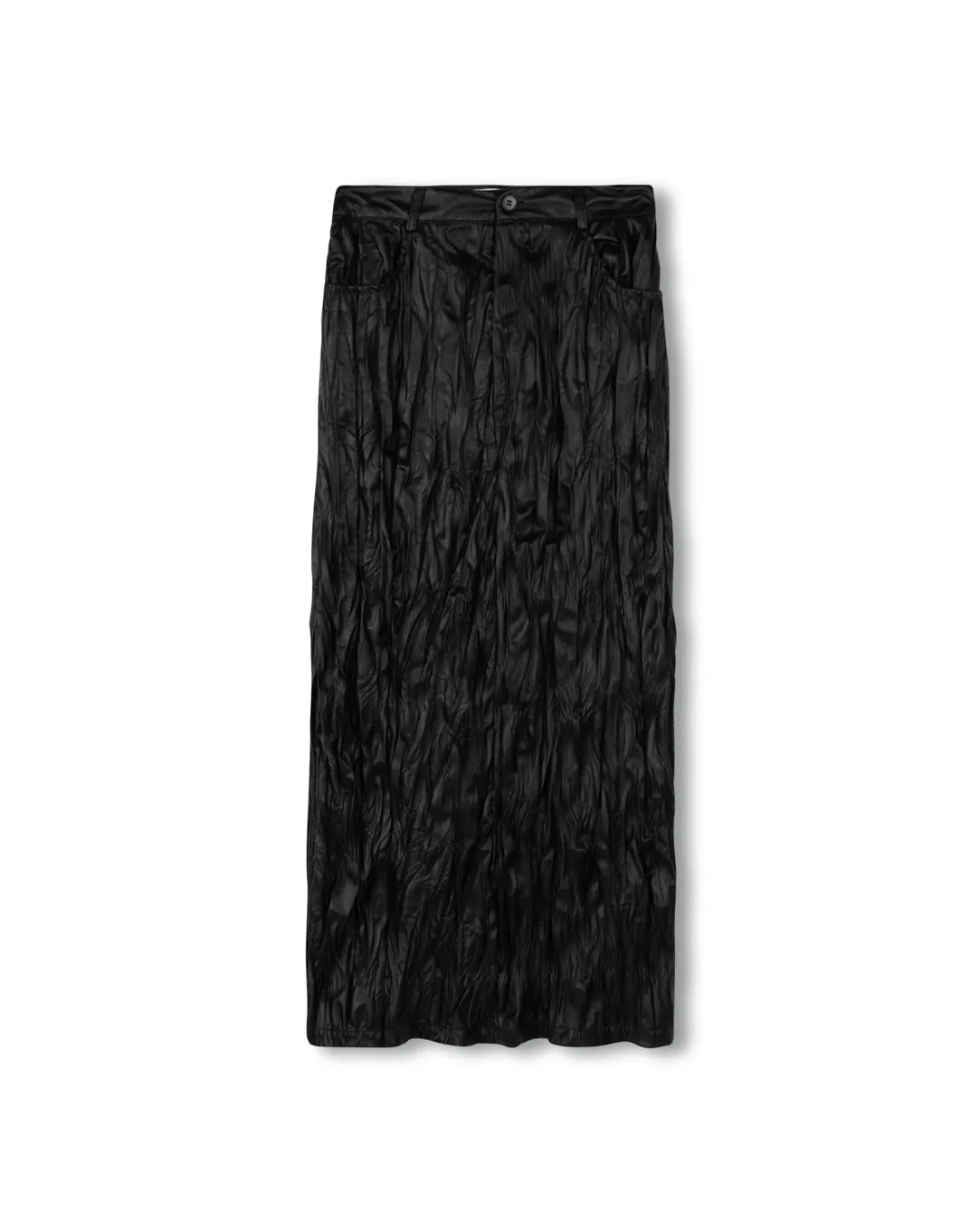 Maddi Straight Crinkle Skirt Bold Cut