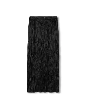 Smooth Motion Modern Tones Maddi Straight Crinkle Skirt